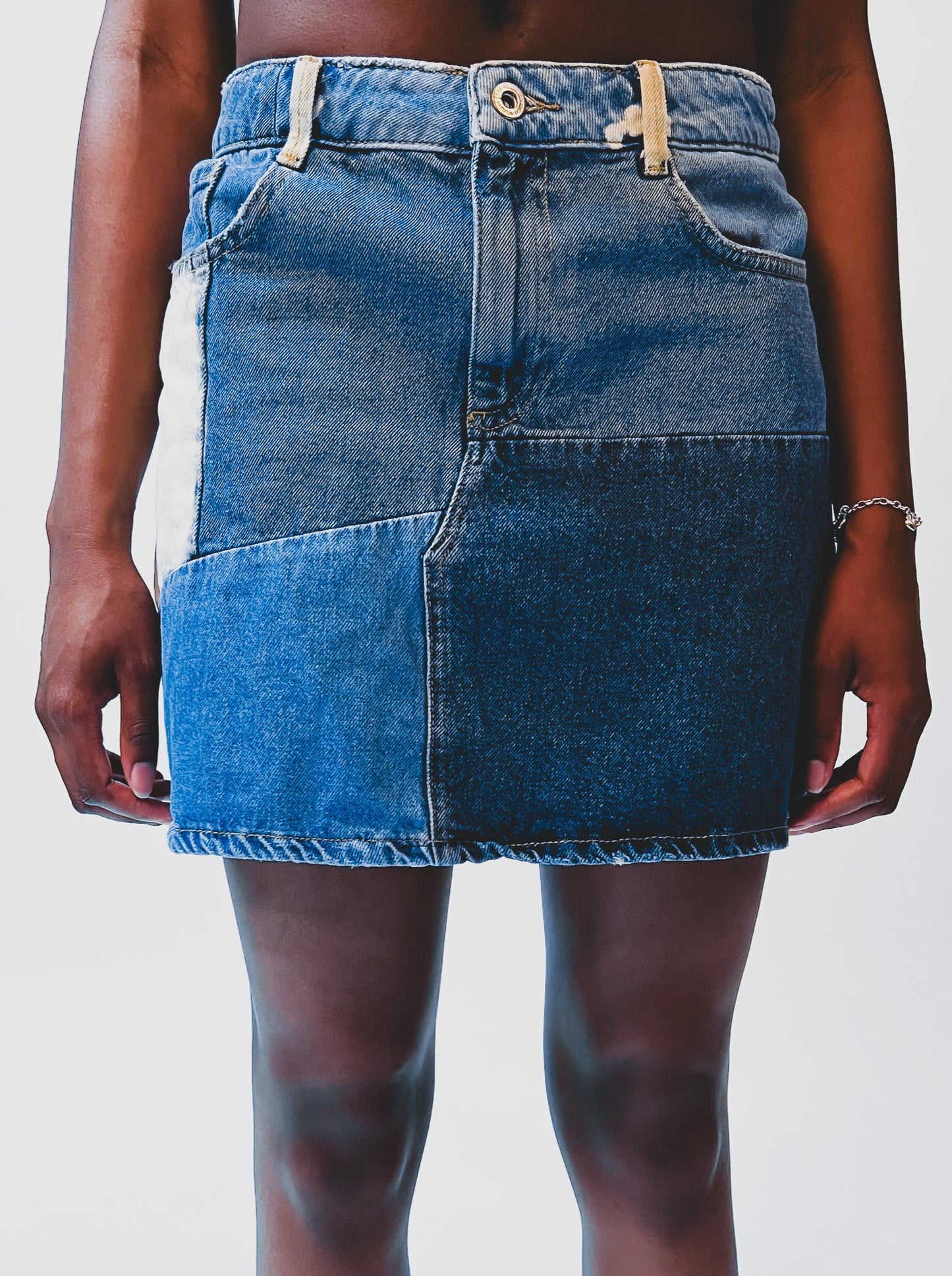 Bleached Skirt (#2)