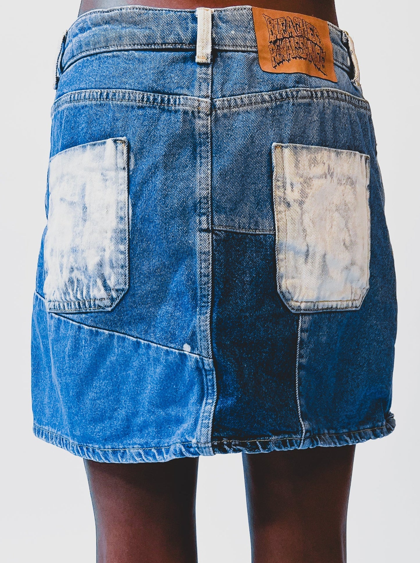 Bleached Skirt (#2)