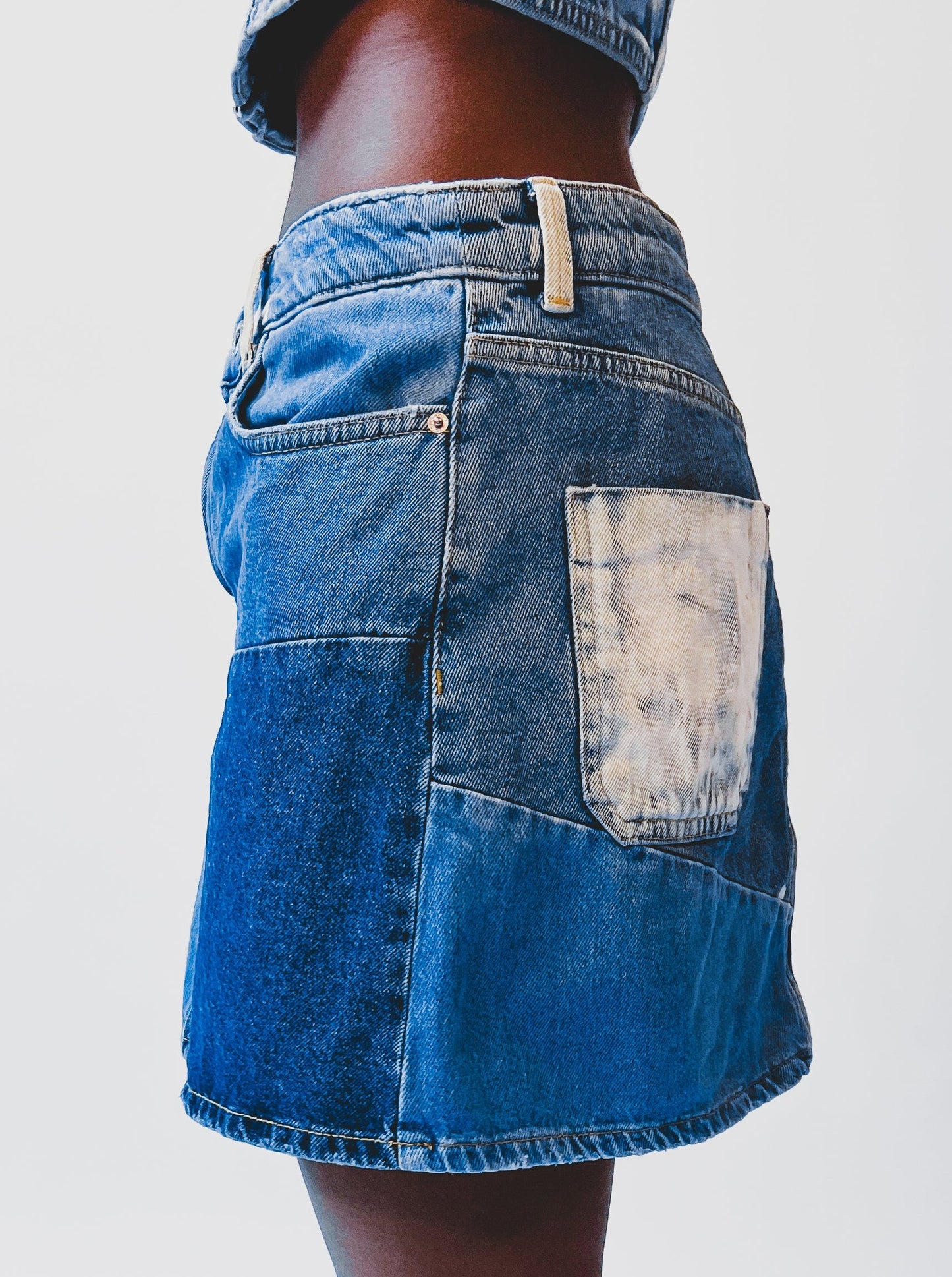 Bleached Skirt (#2)