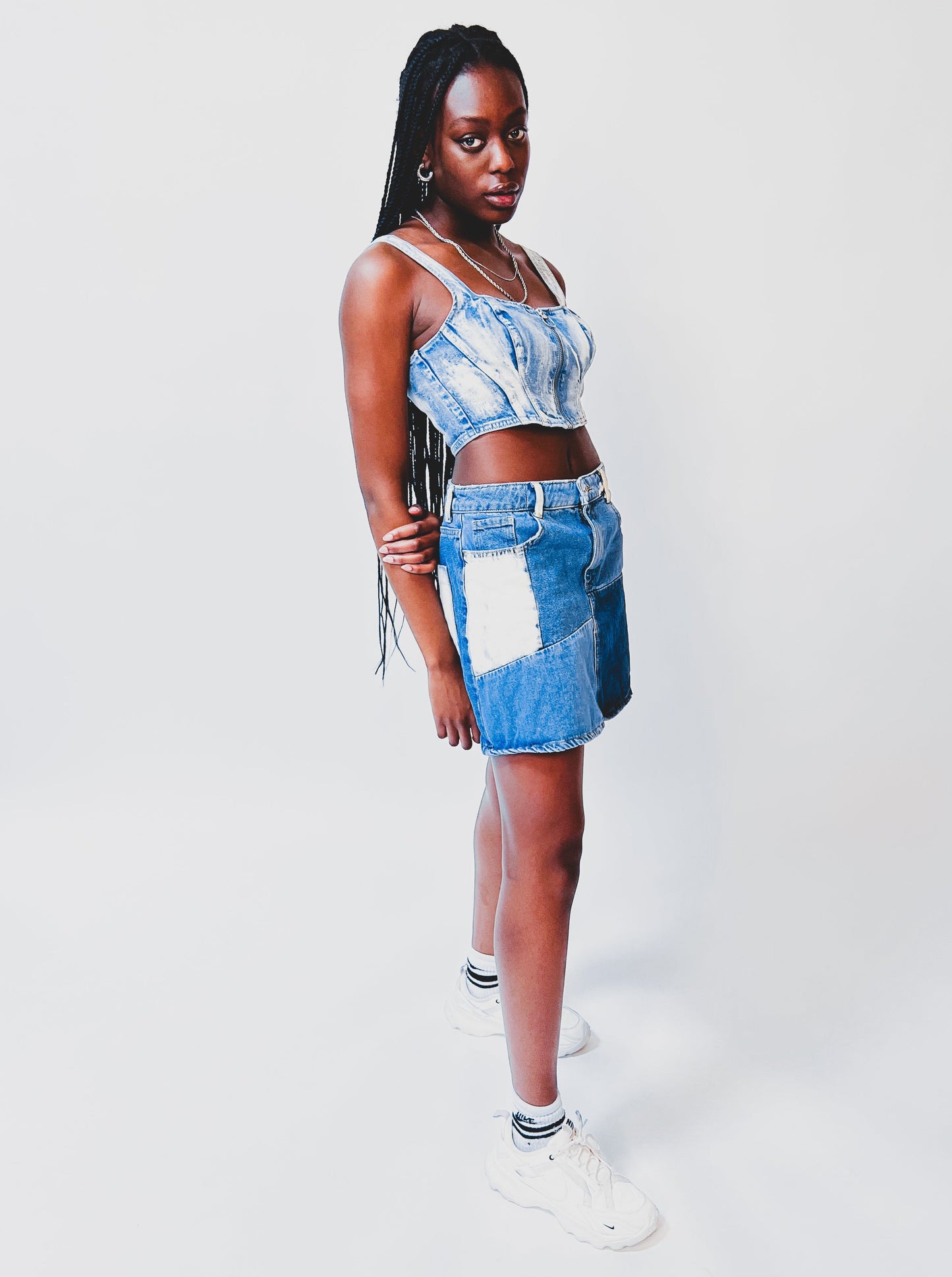 Bleached Skirt (#2)