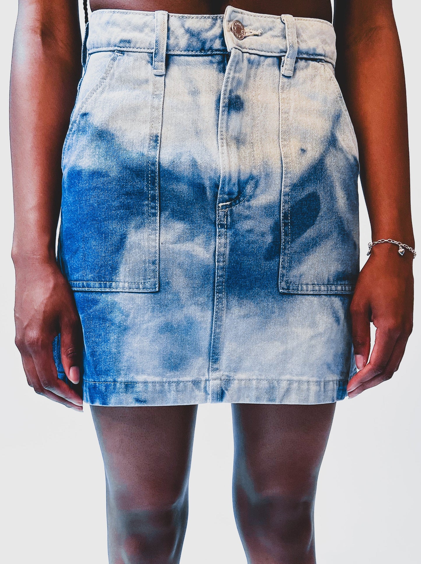 Bleached Skirt (#3)