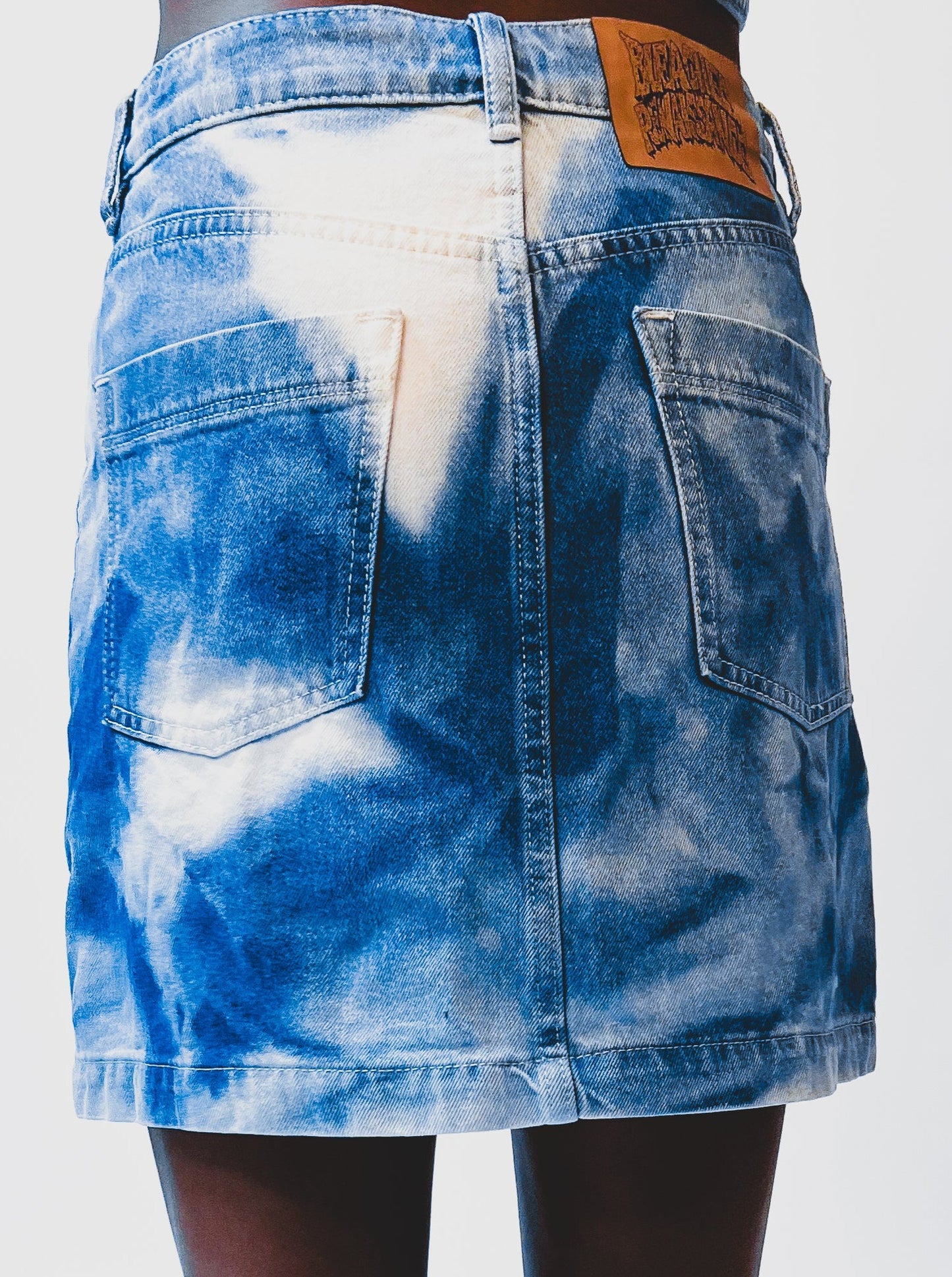 Bleached Skirt (#3)