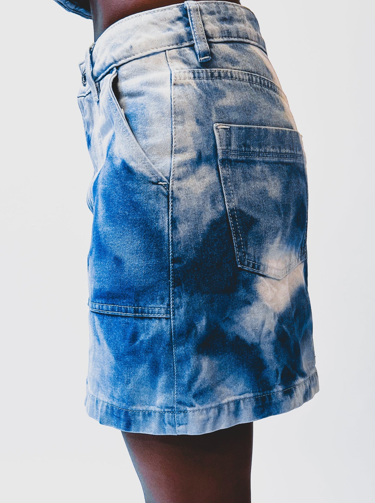 Bleached Skirt (#3)