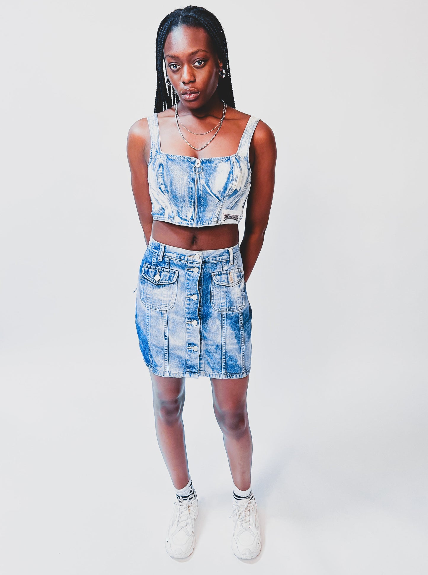 Bleached Skirt (#4)