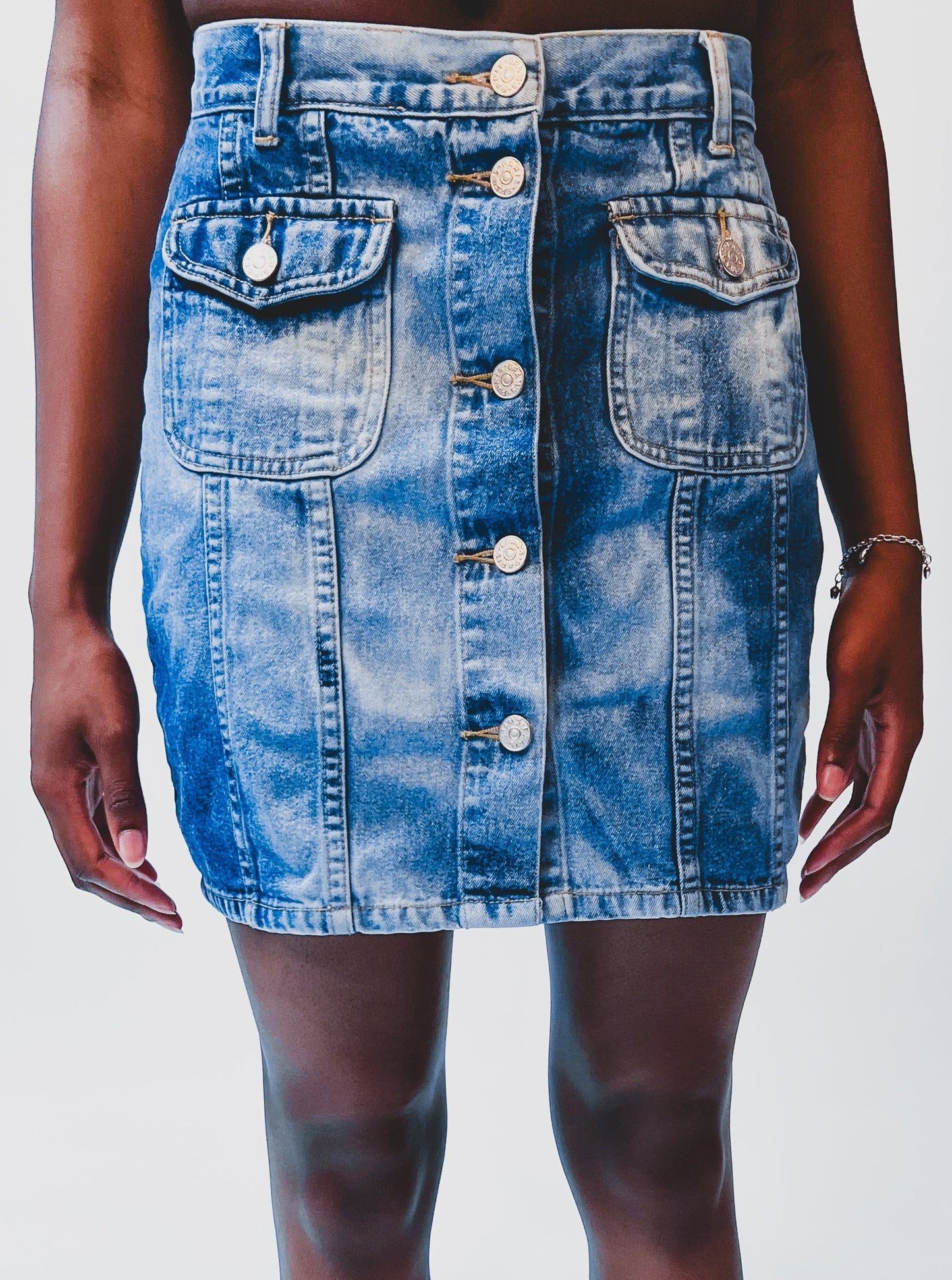 Bleached Skirt (#4)