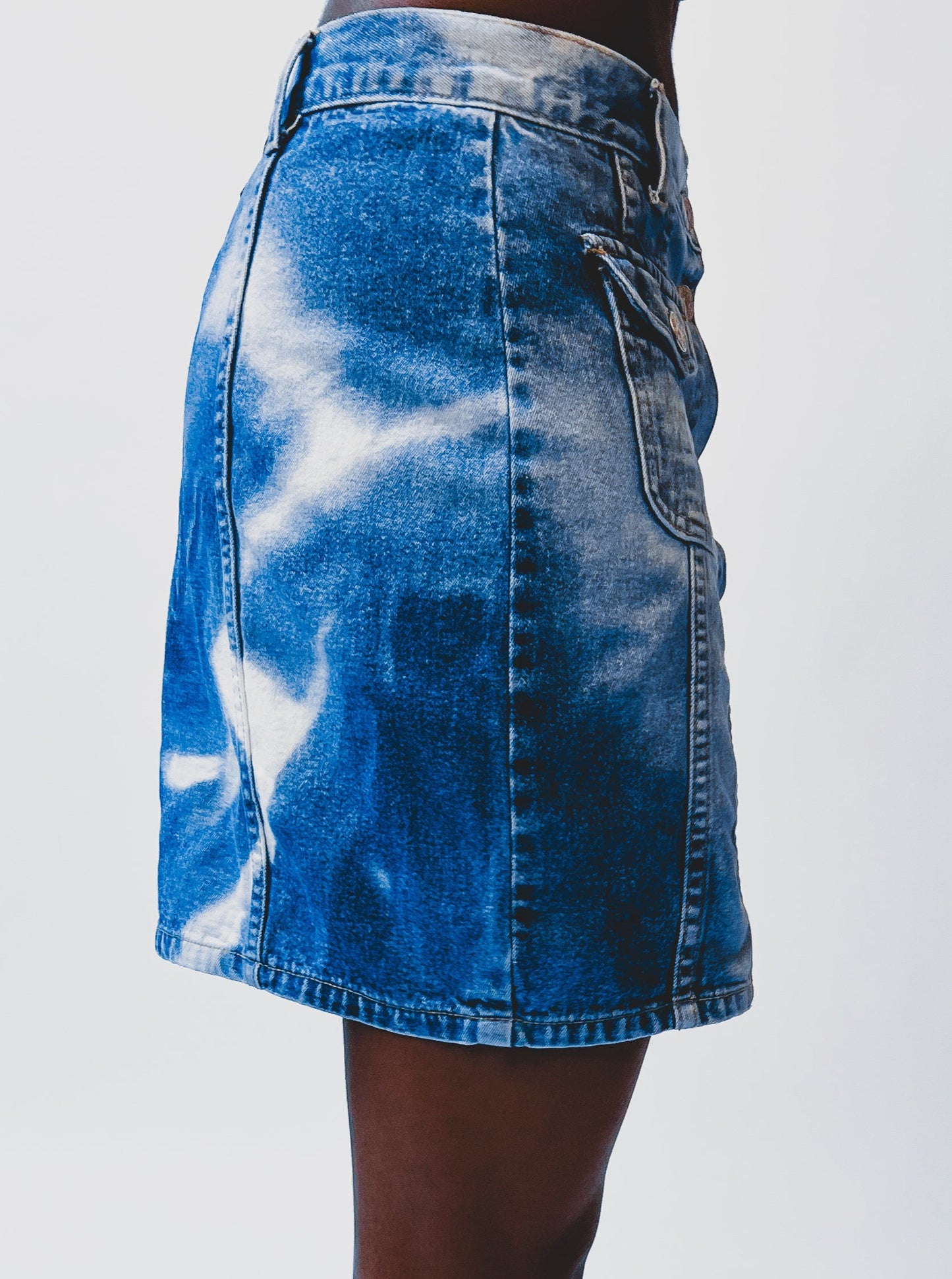 Bleached Skirt (#4)