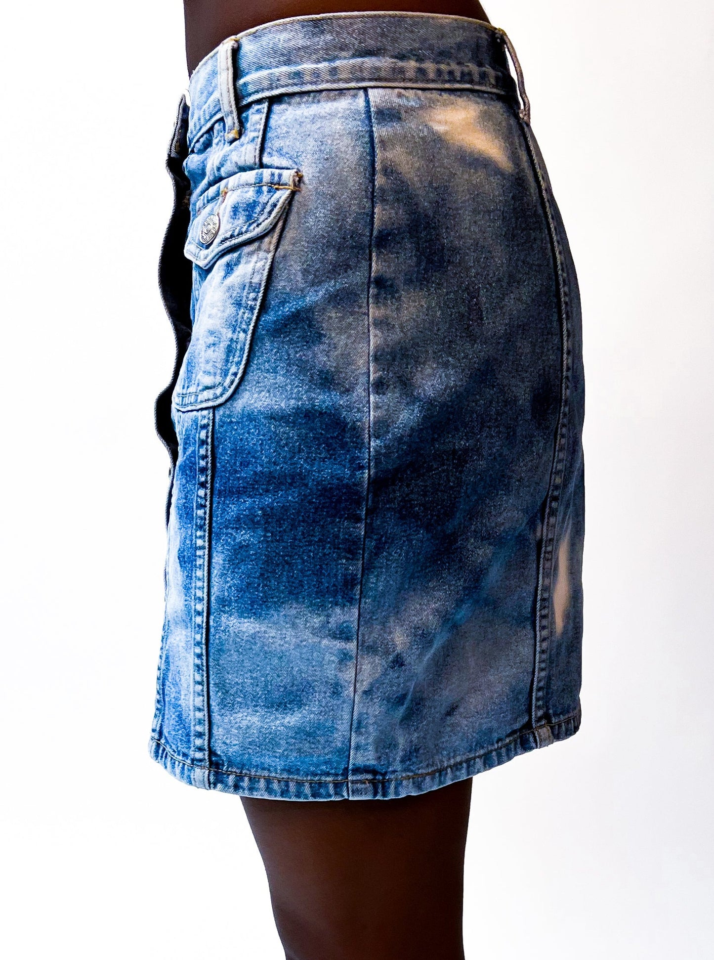 Bleached Skirt (#4)