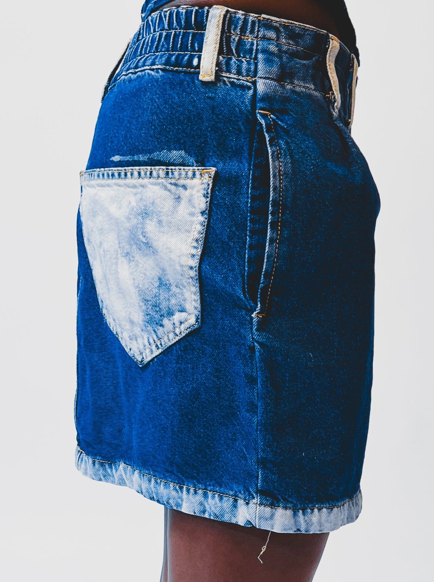 Bleached Skirt (#5)