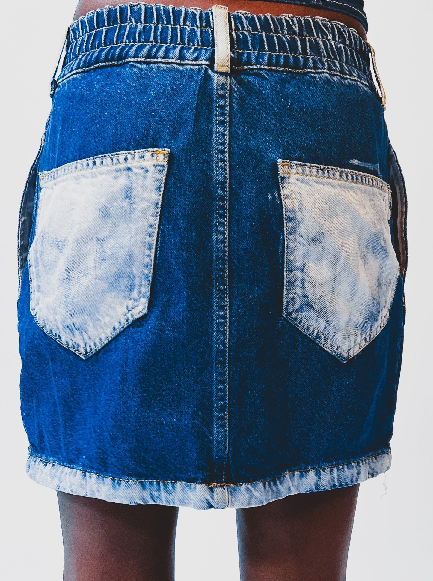 Bleached Skirt (#5)