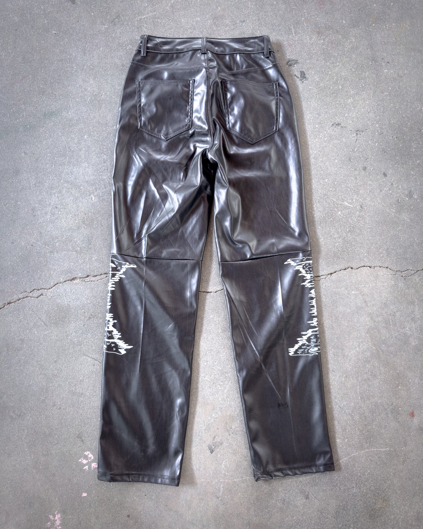 Stickered Pants (#1)