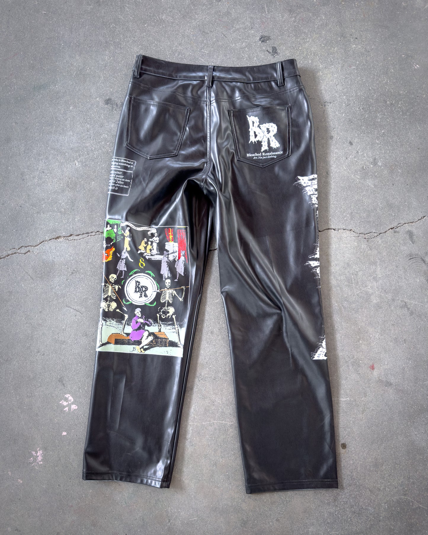 Stickered Pants (#2)