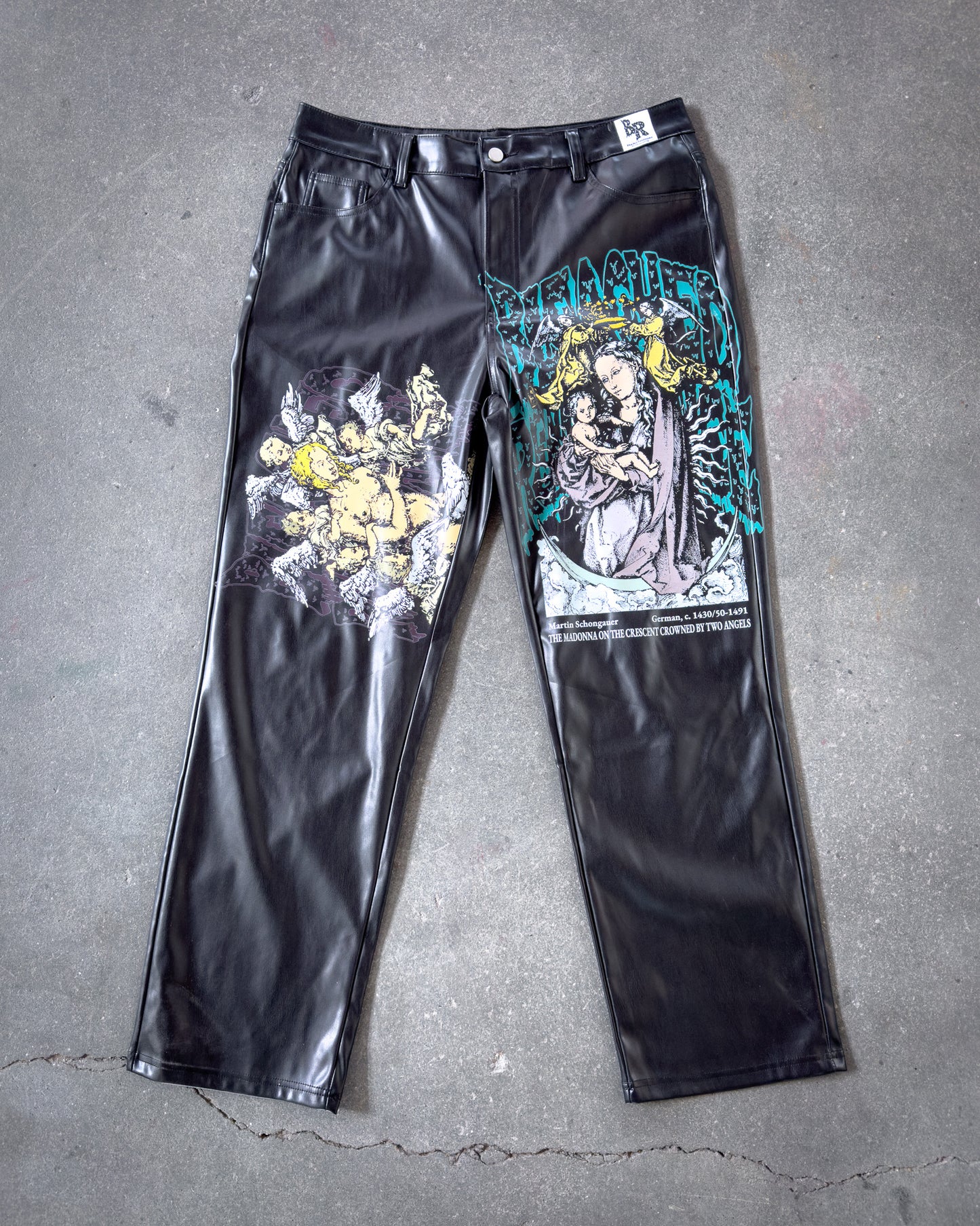 Stickered Pants (#3)
