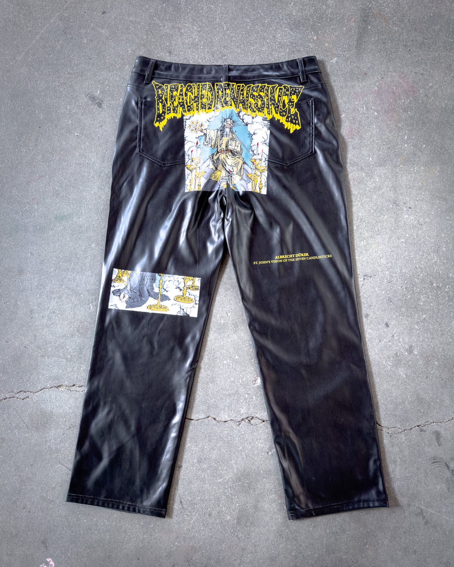 Stickered Pants (#3)