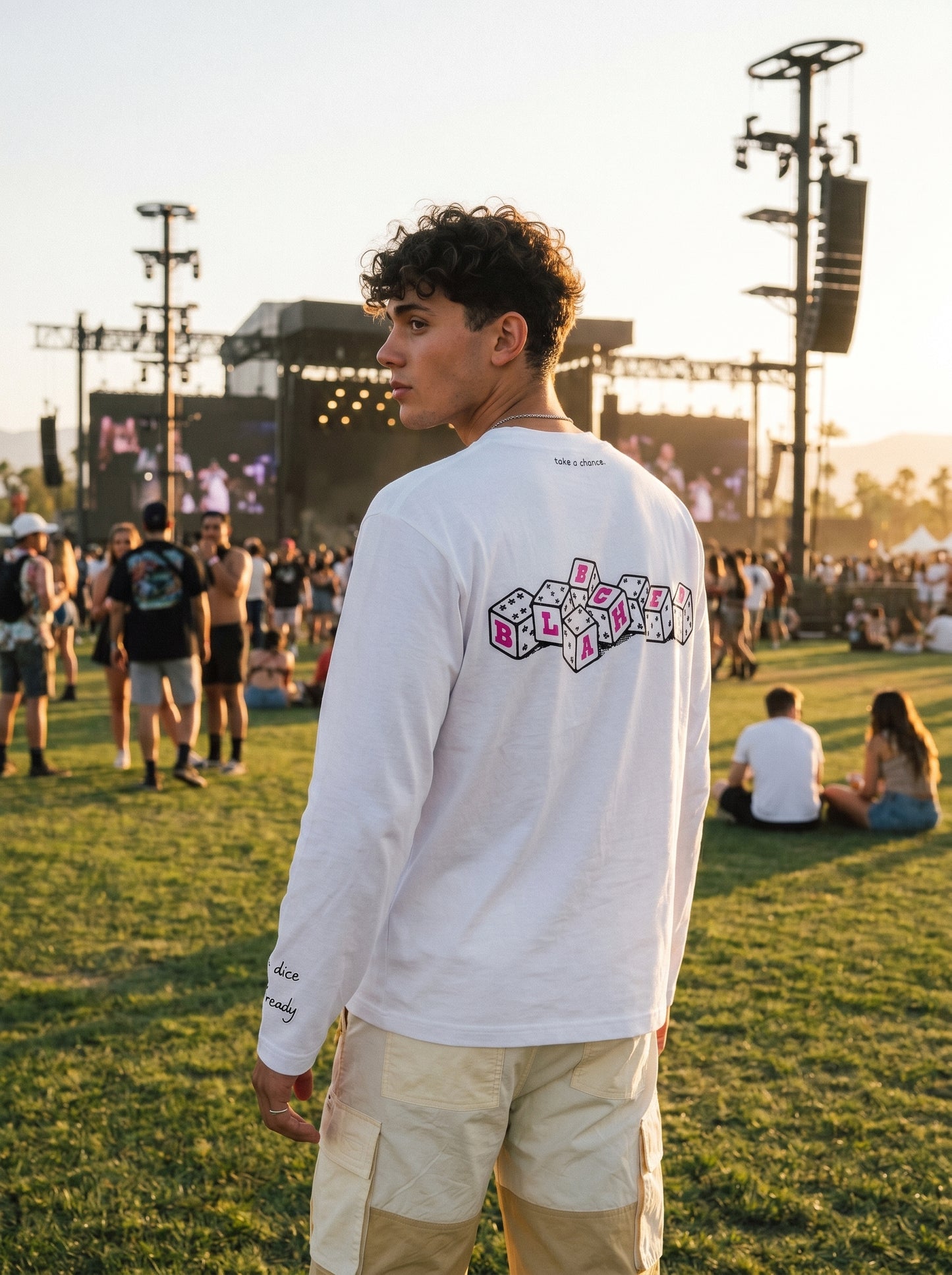 MEN'S DICES LONGSLEEVE