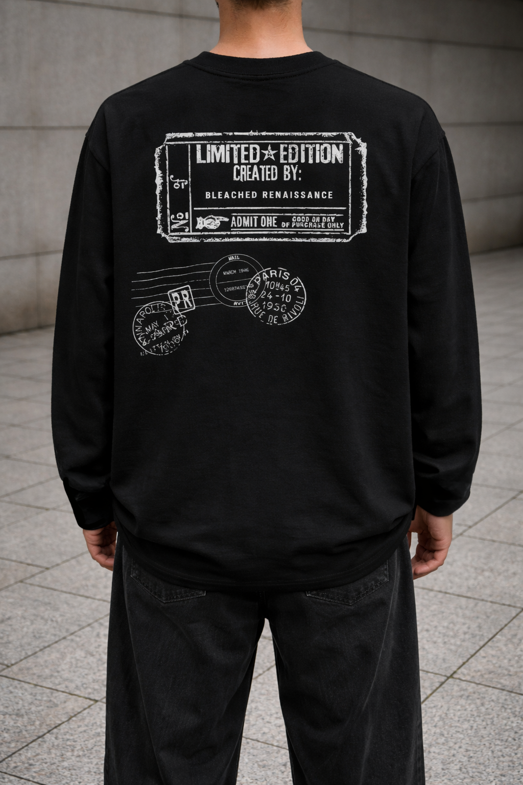 MEN'S POSTAL LONGSLEEVE