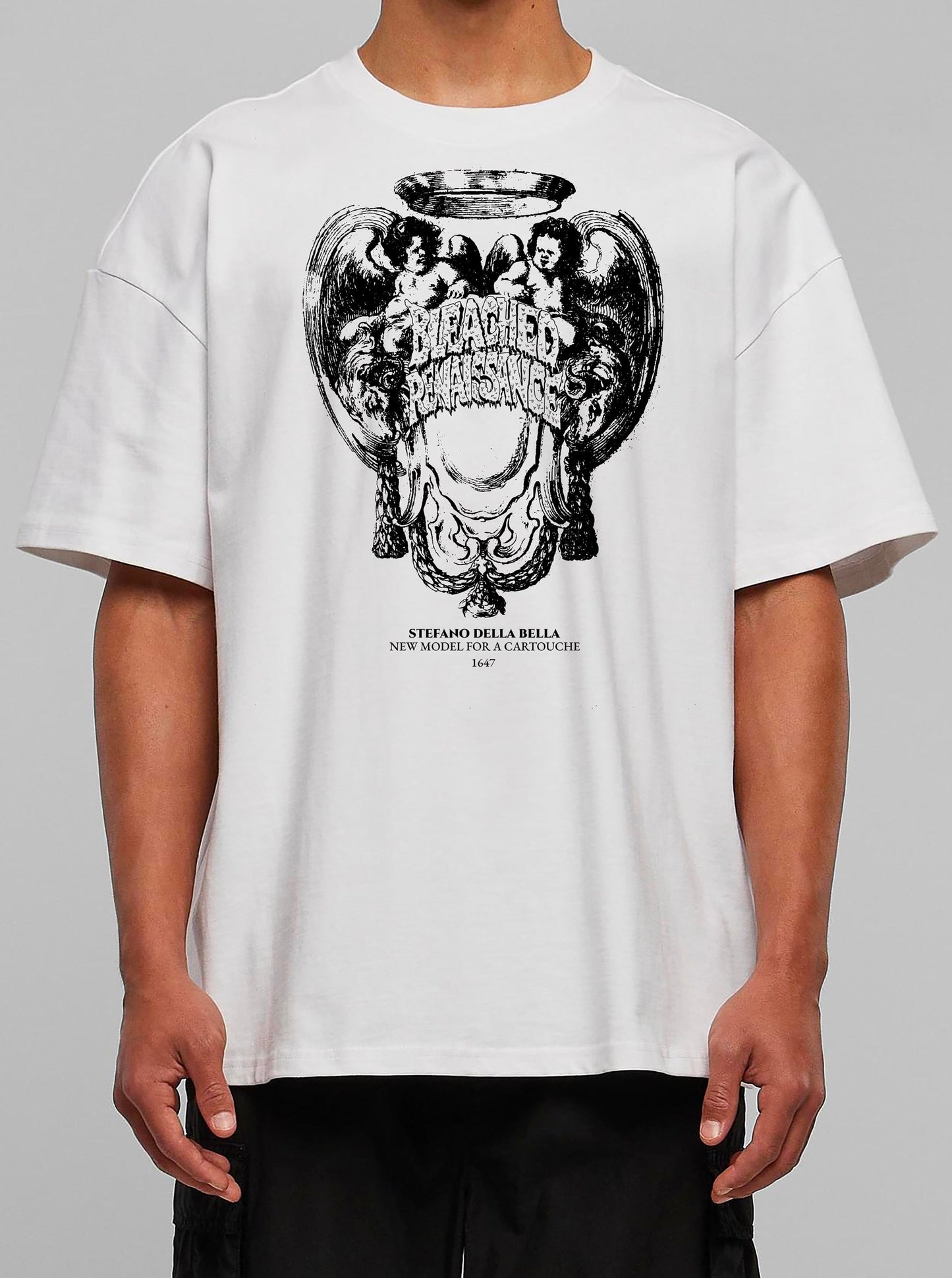 New Model Of A Cartouche Tee