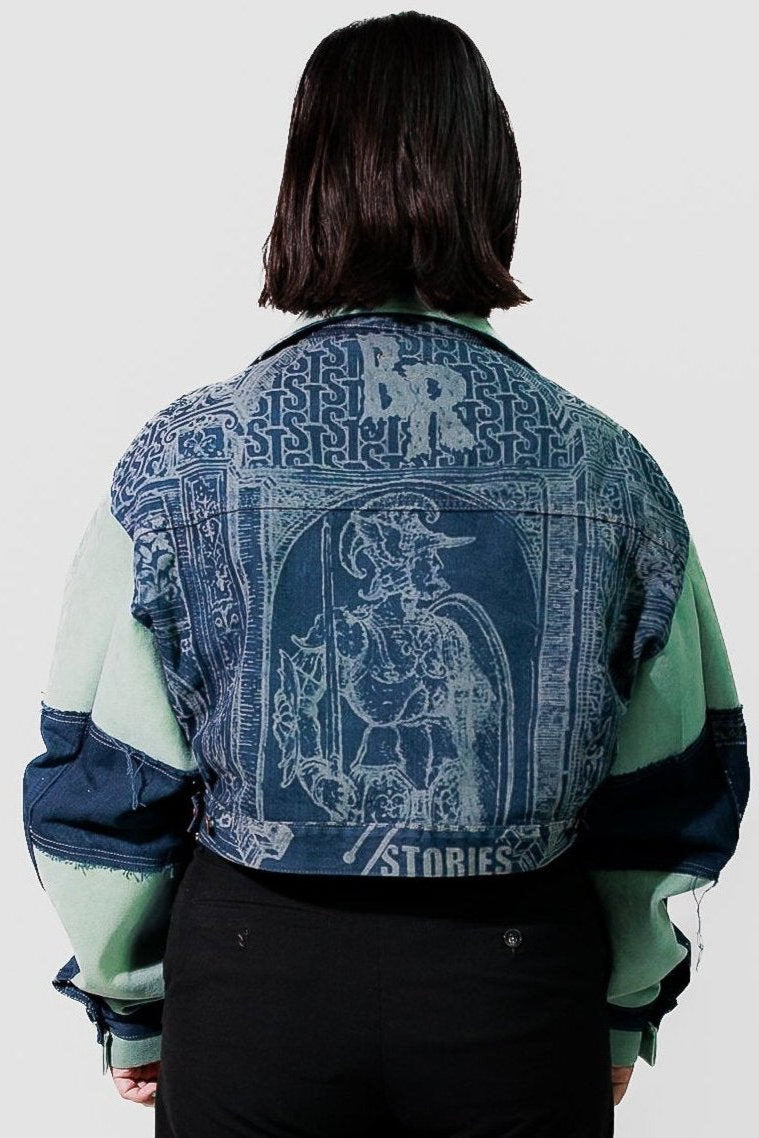 Alchemized jas voor dames