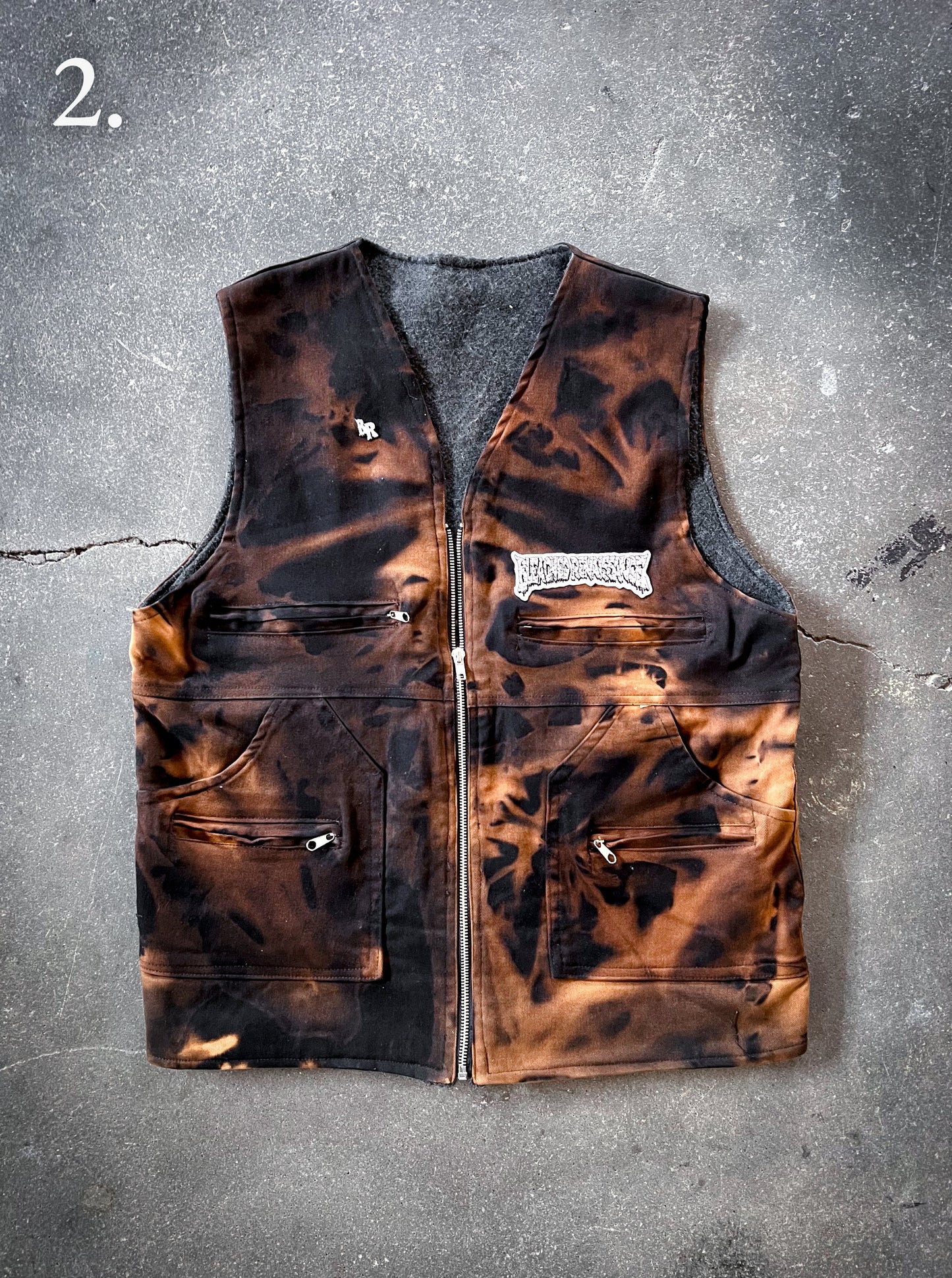 Bleached Vests