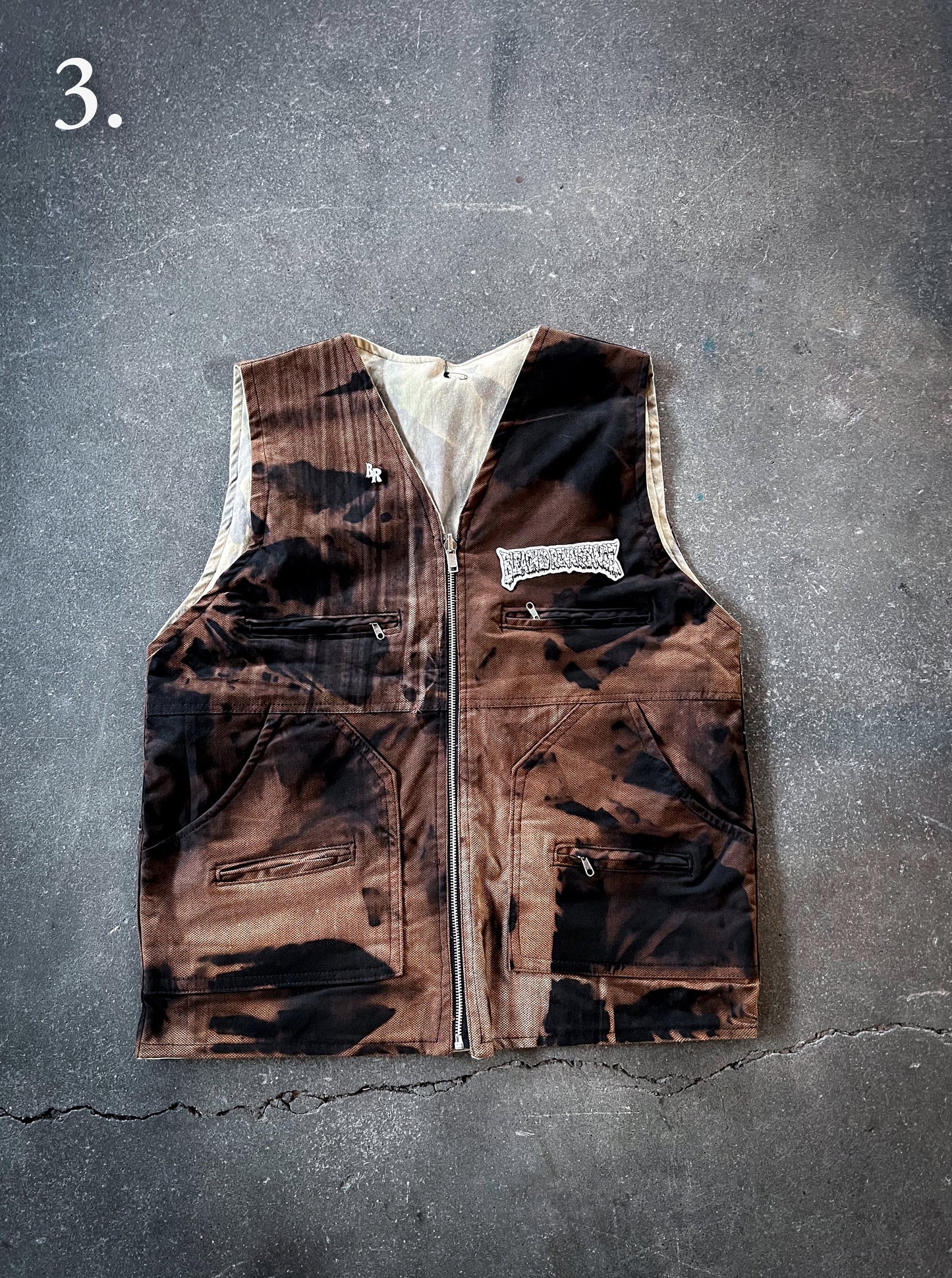Bleached Vests