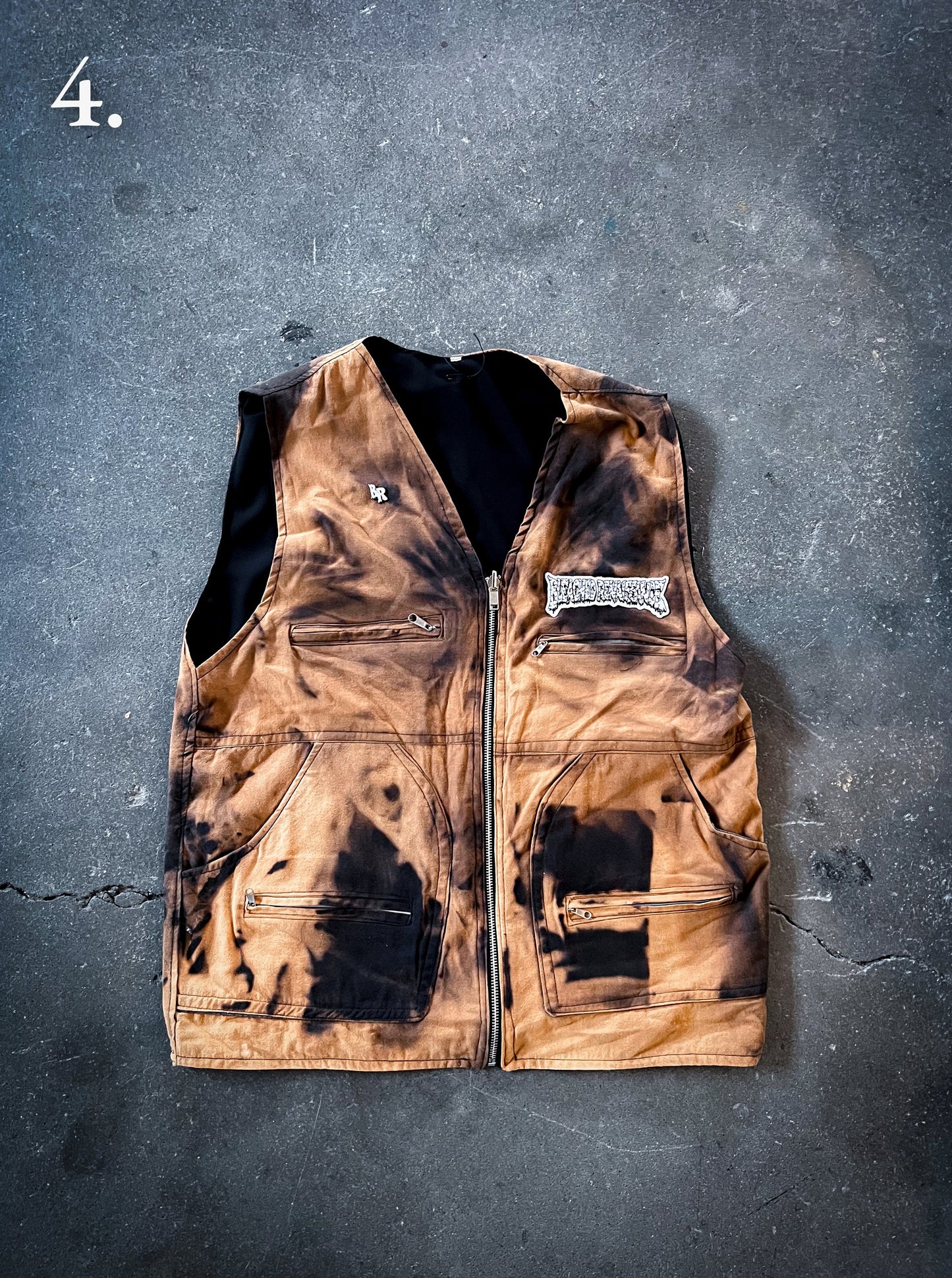 Bleached Vests