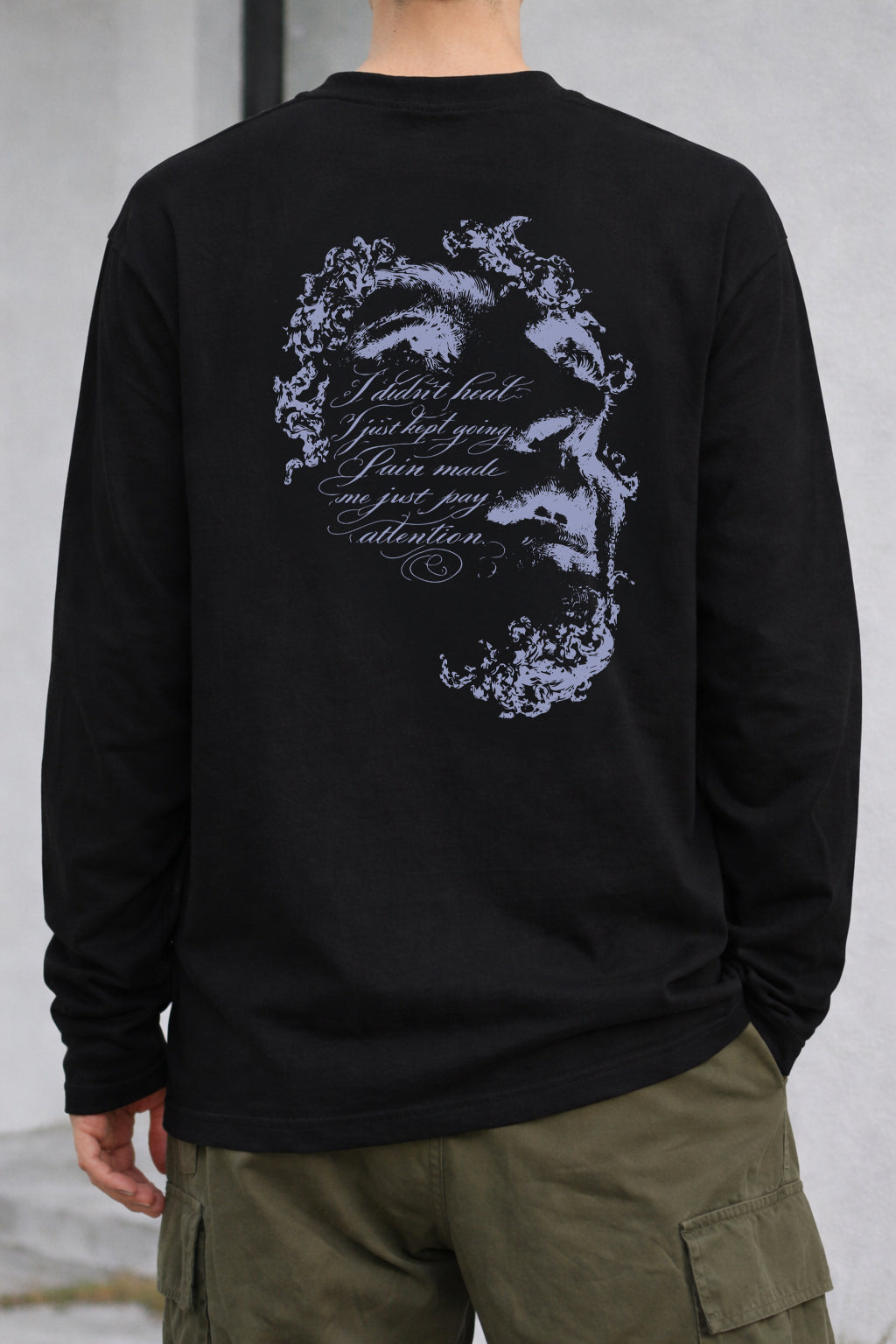 NEVER HEALED LONGSLEEVE MEN'S