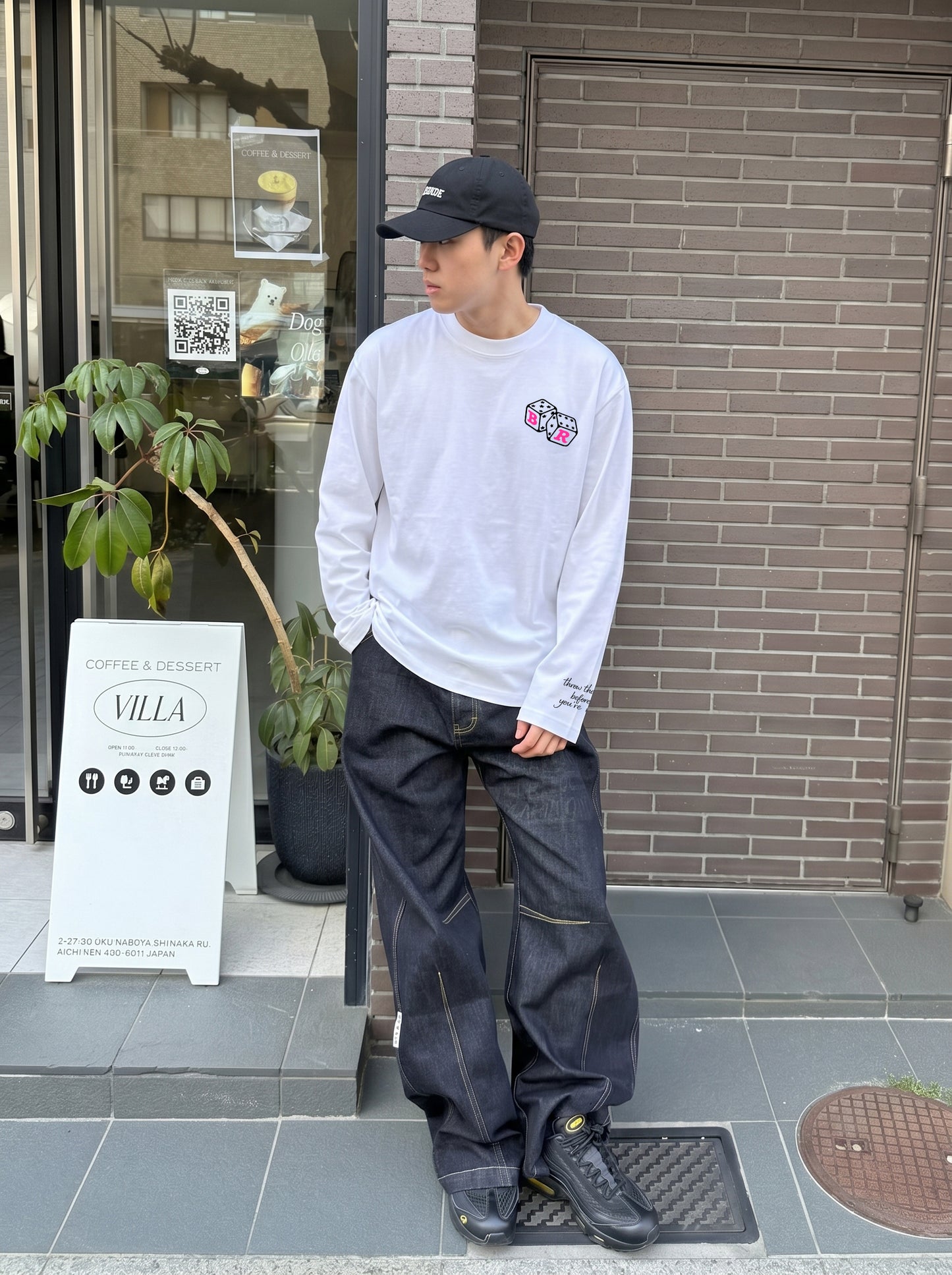 DICES LONGSLEEVE MEN'S
