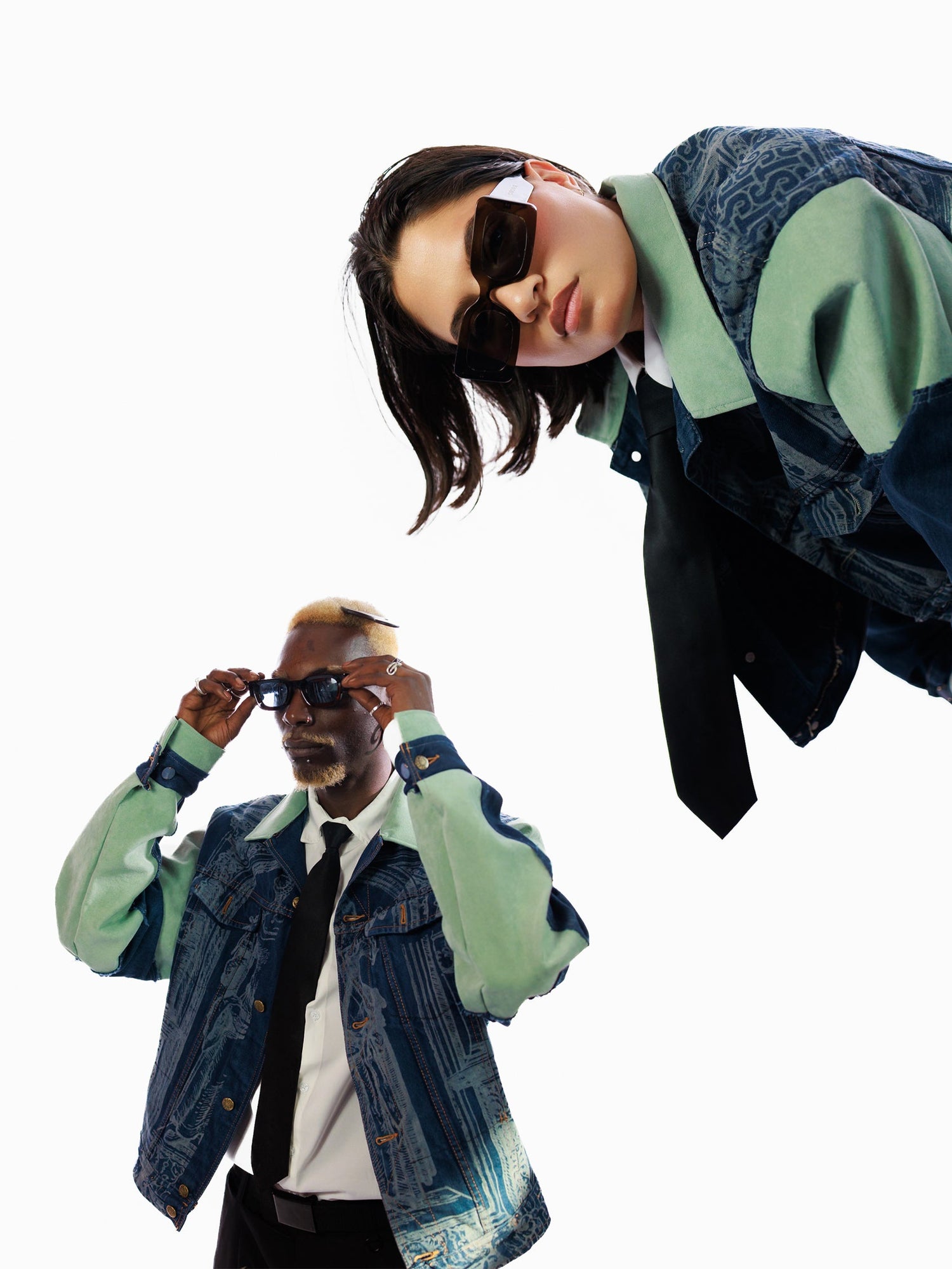 BLEACHED X STITCHING STORIES