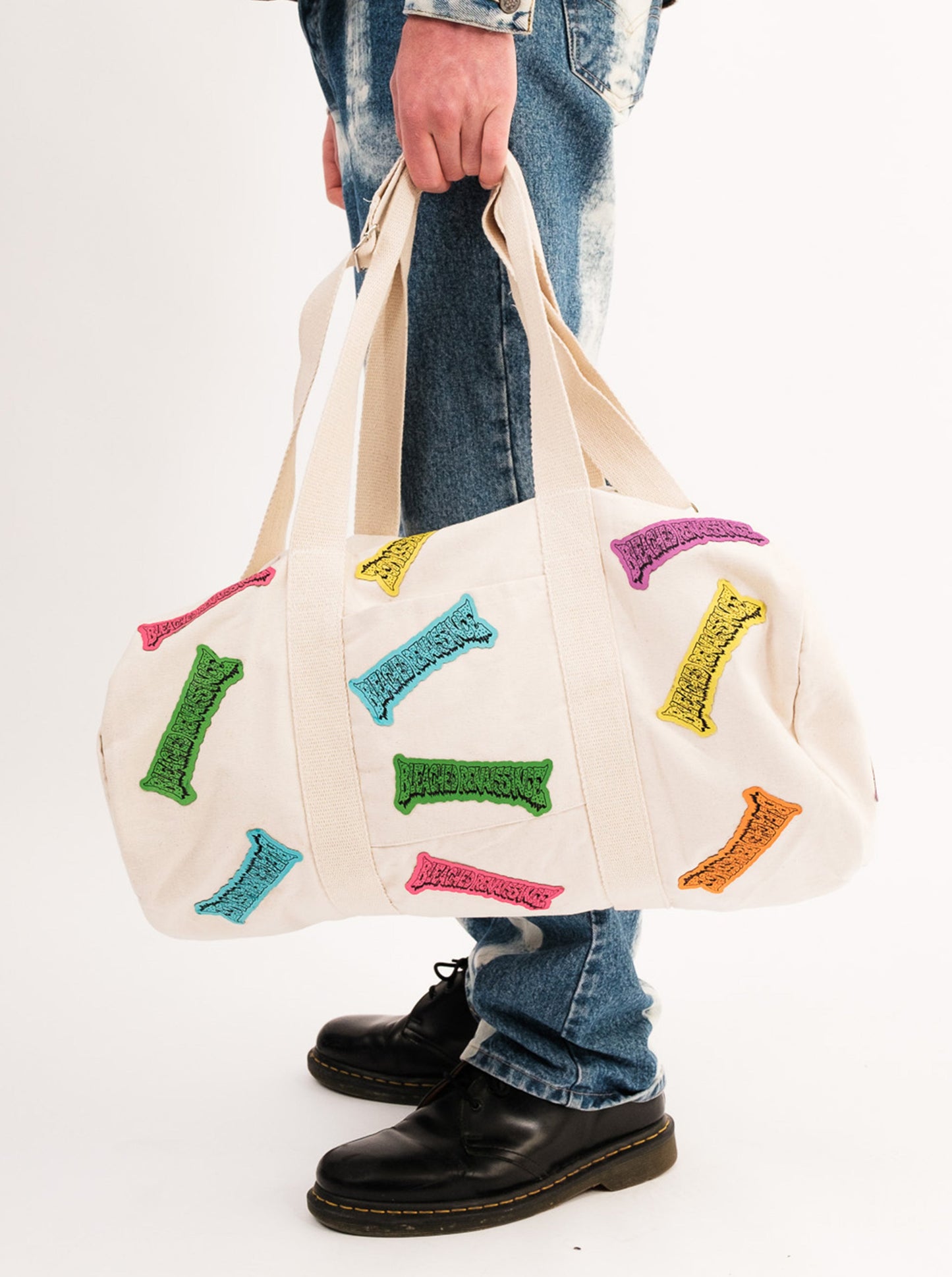 Rainbow Duffel Bag