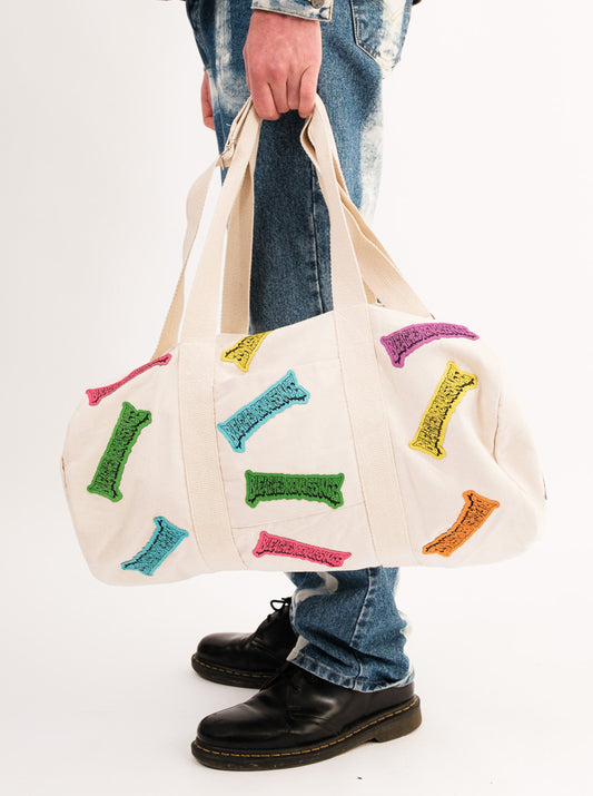 Rainbow Duffle Bag