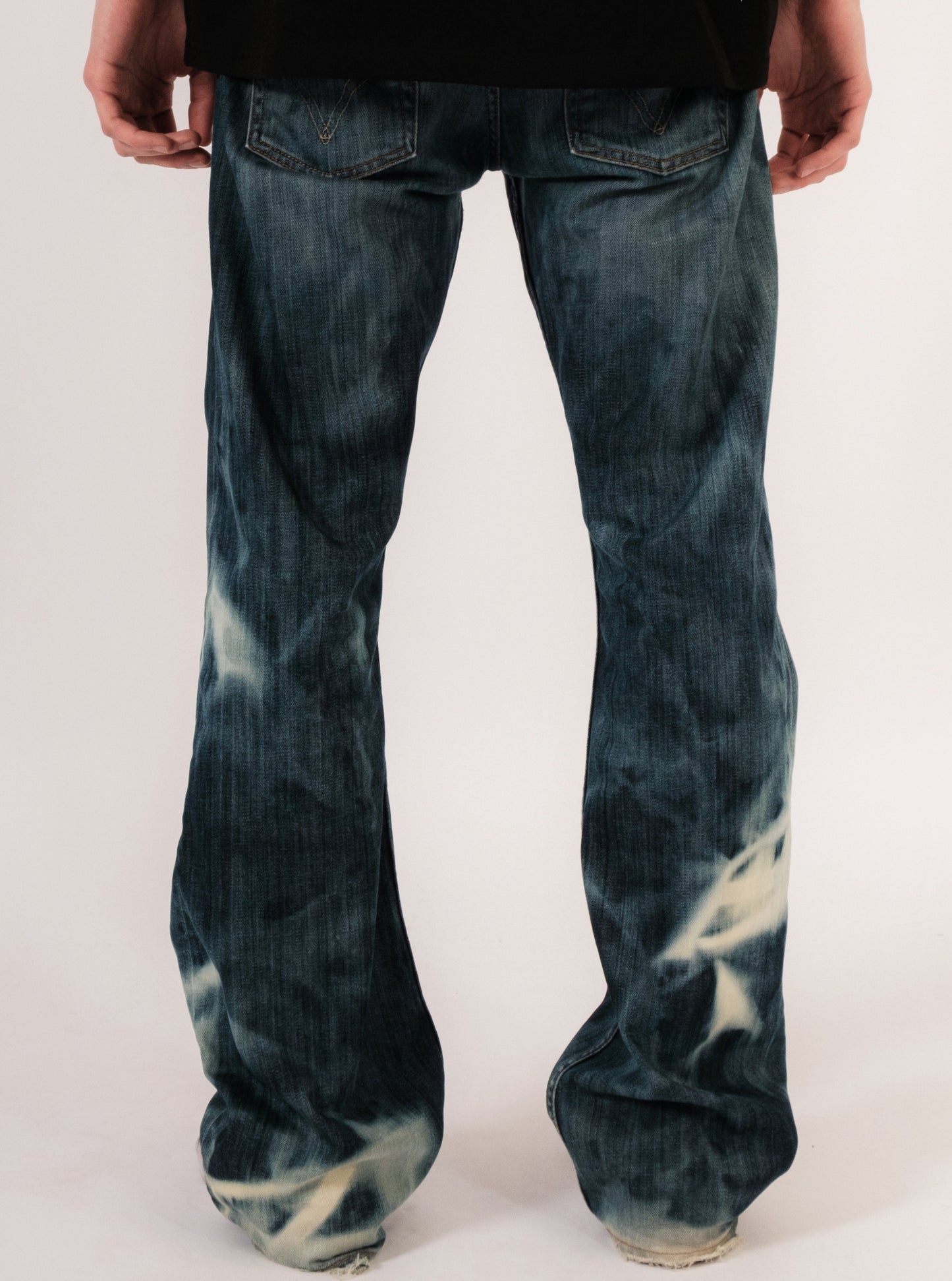 Water Bleached Jeans (#3)