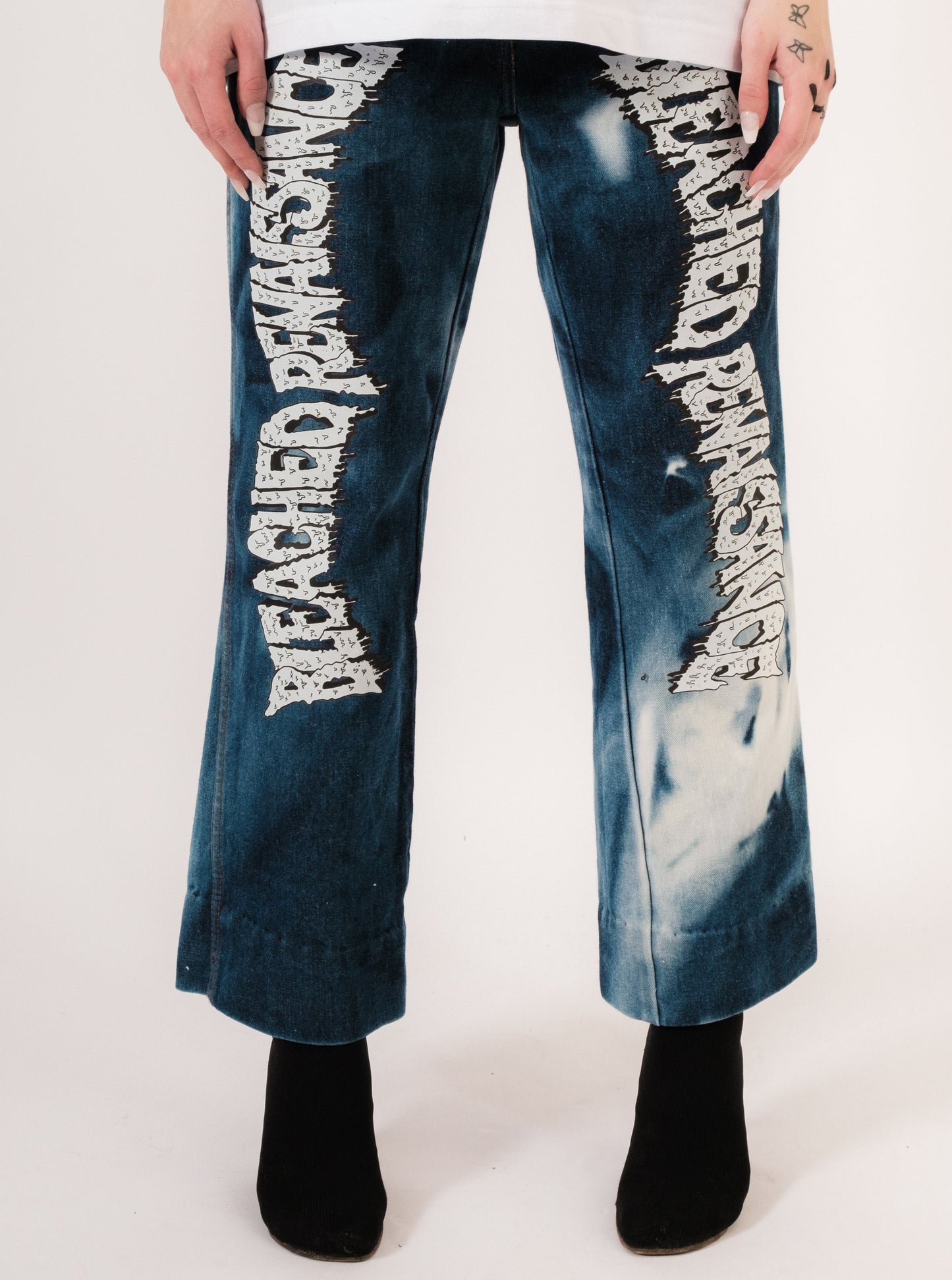 Water Bleached Jeans (#4)
