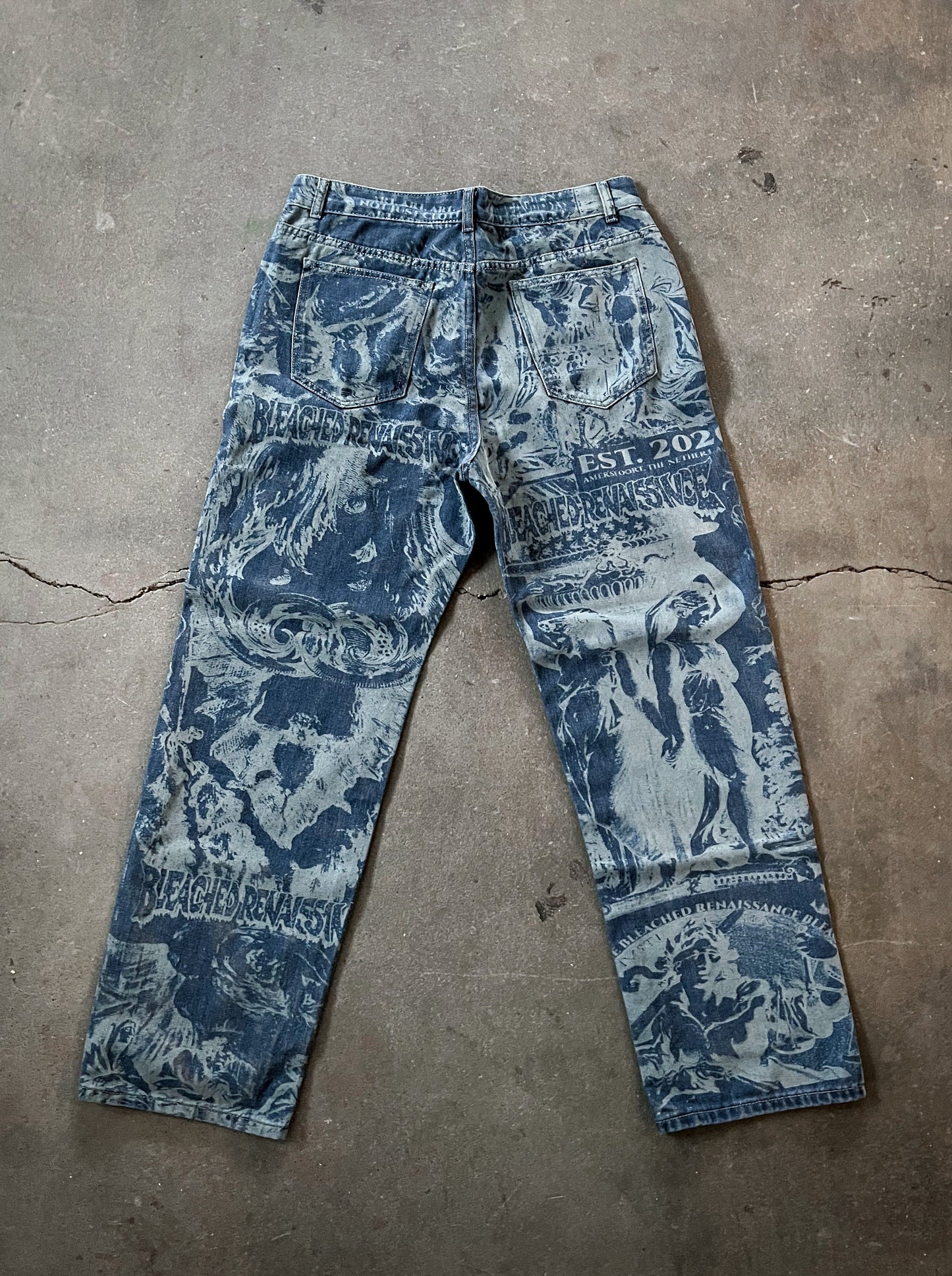Lasered Jeans (Regular)