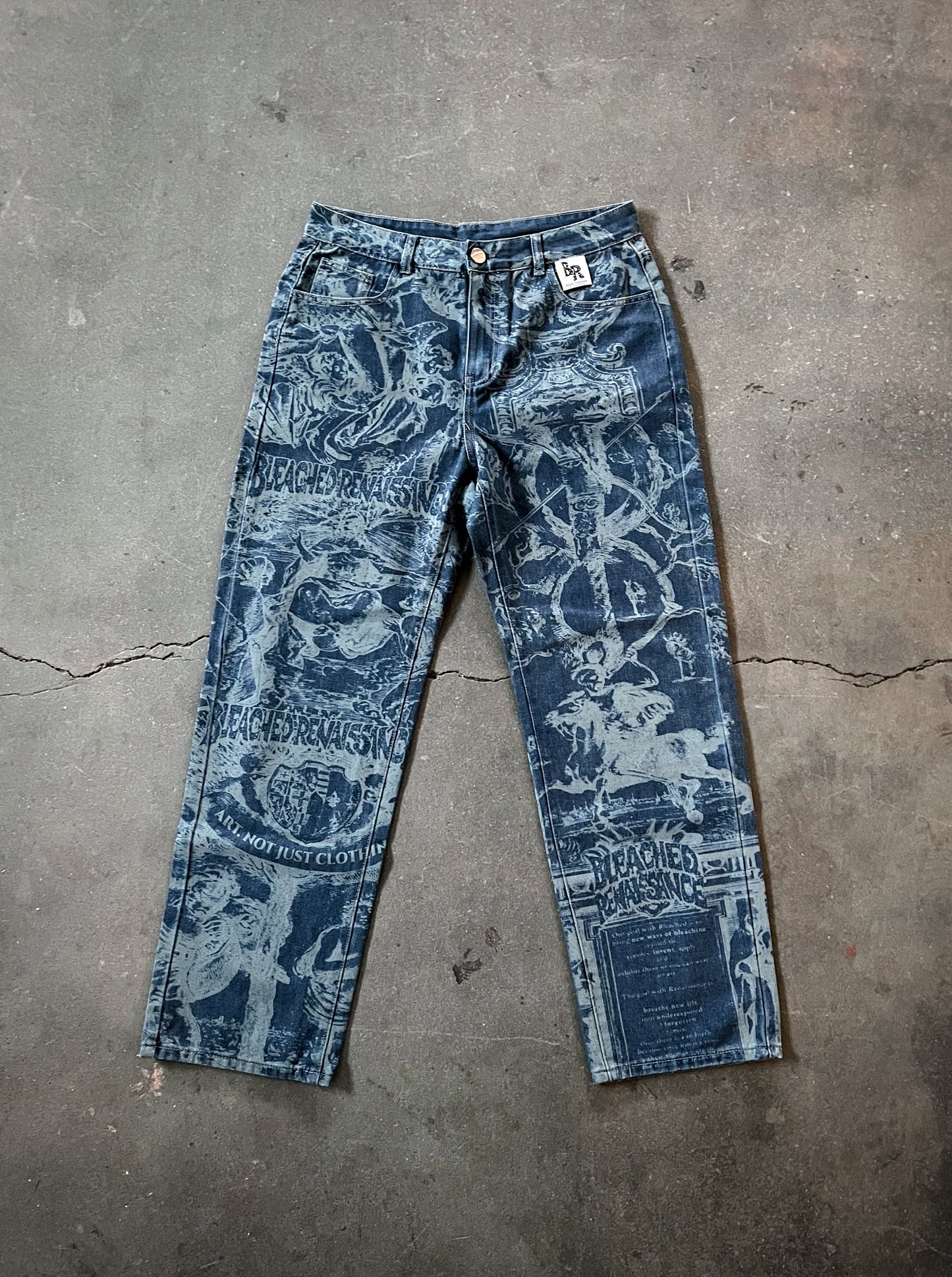 Lasered Jeans (Regular)