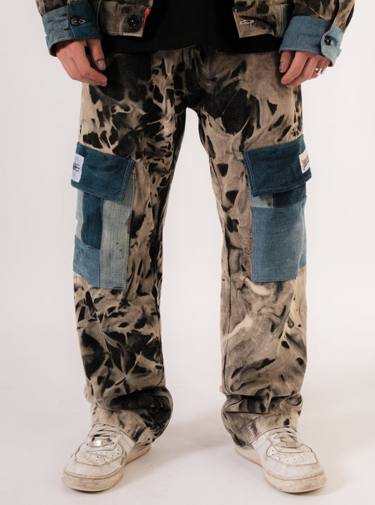 Reversible Denim Jeans