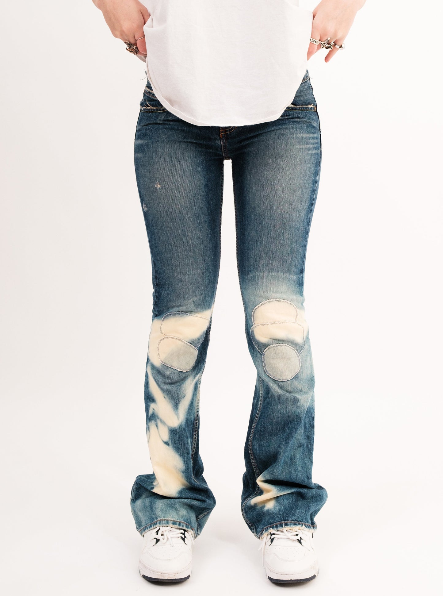 Water Bleached Jeans (#2)