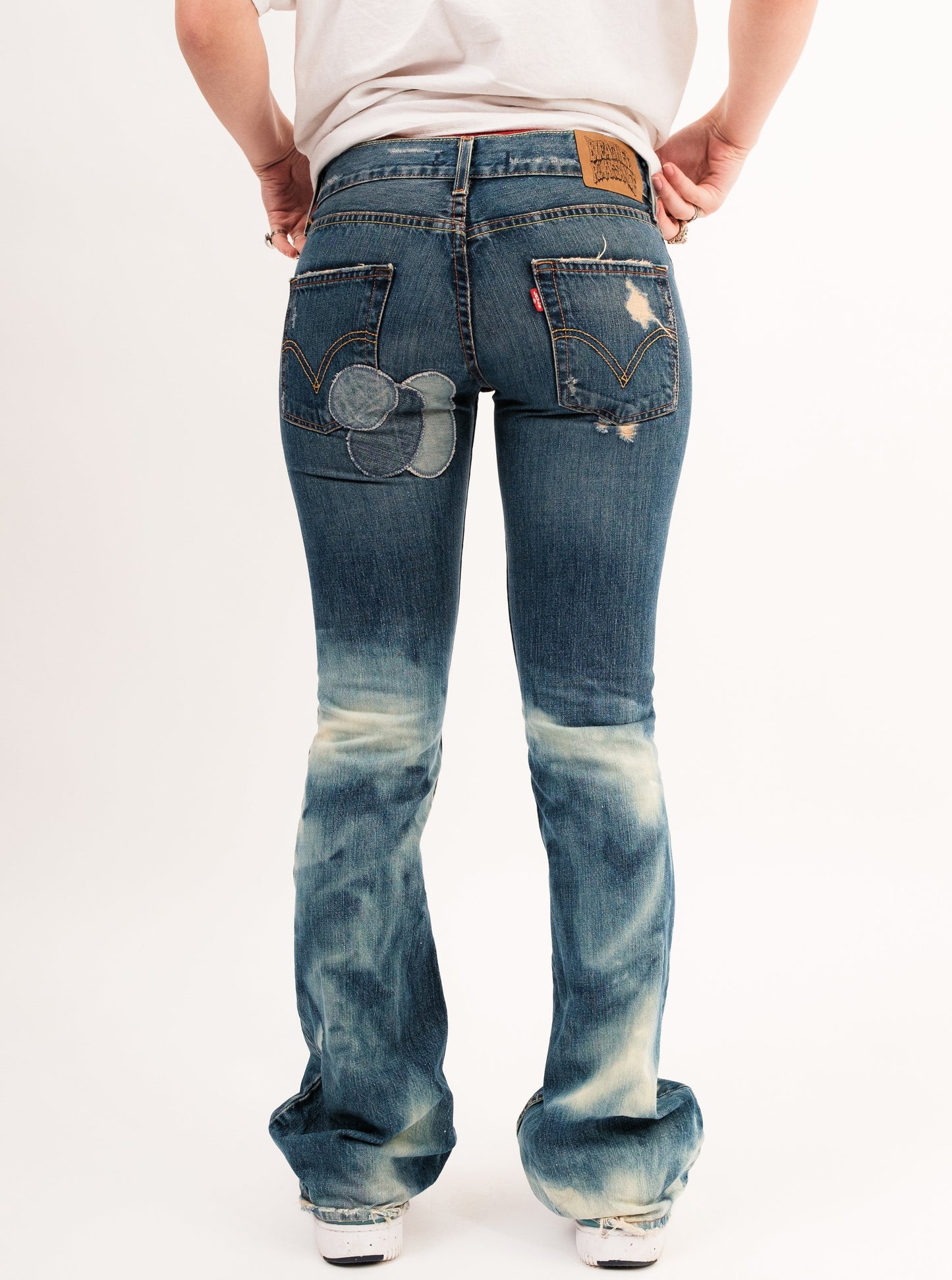 Water Bleached Jeans (#2)