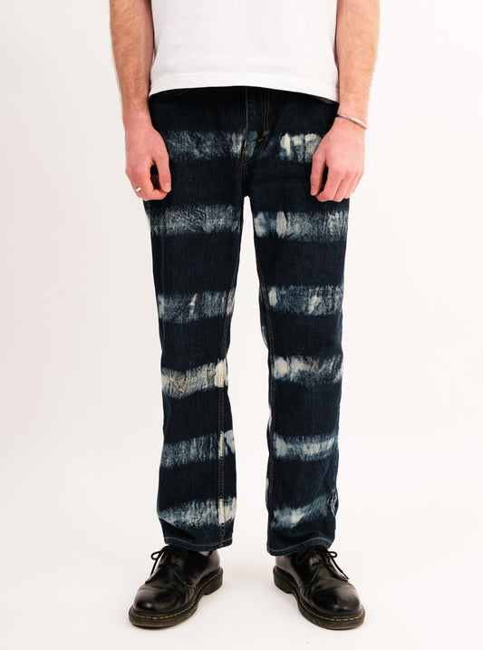 Striped Jeans
