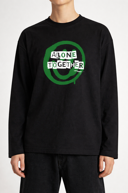 ALONE TOGETHER MEN'S LONGSLEEVE