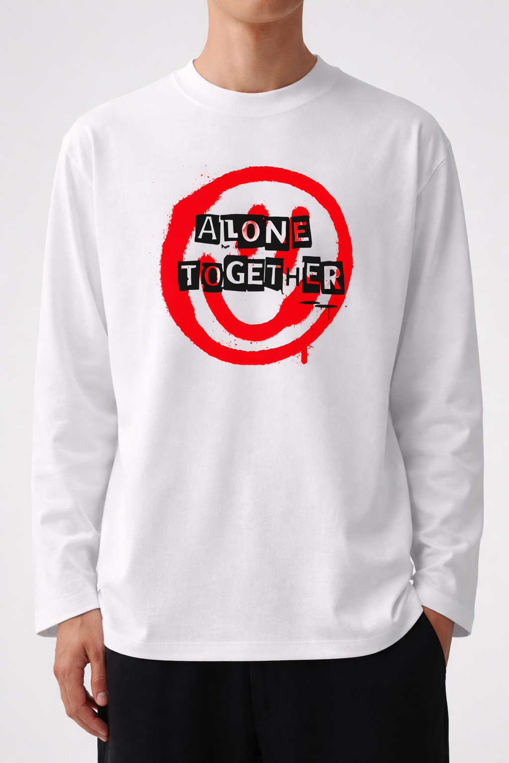 ALONE TOGETHER MEN'S LONGSLEEVE