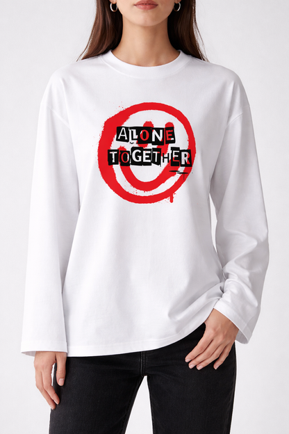ALONE TOGETHER WOMEN'S LONGSLEEVE