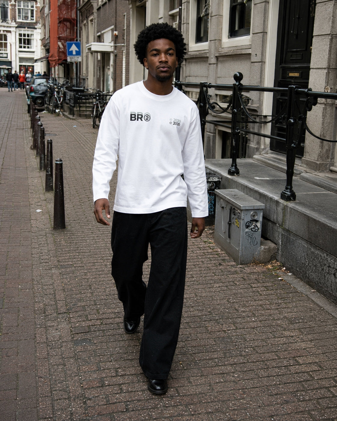 MEN'S BR2 MOTORSPORT LONGSLEEVE