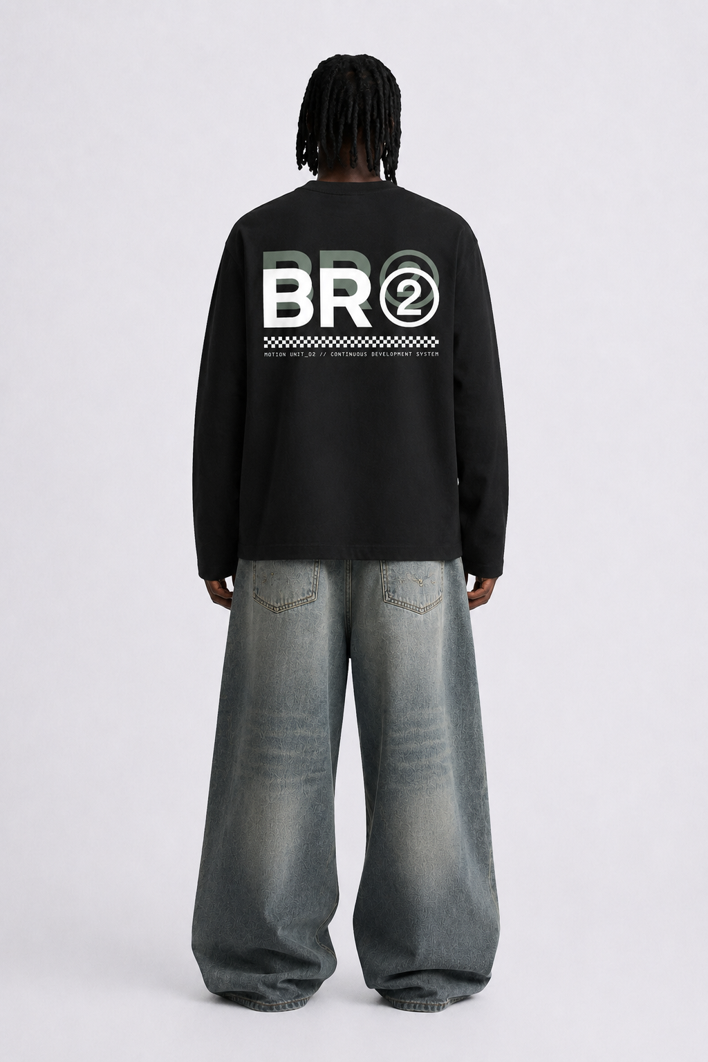 MEN'S BR2 MOTORSPORT LONGSLEEVE