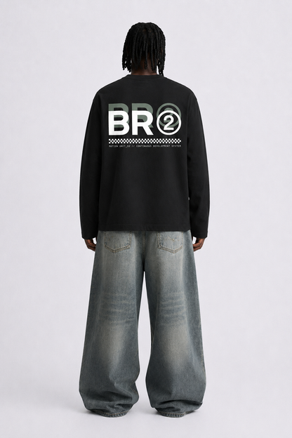 MEN'S BR2 MOTORSPORT LONGSLEEVE
