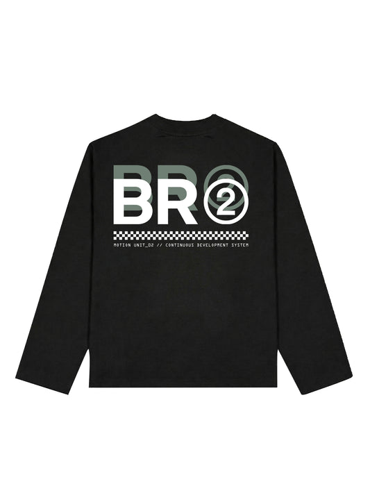 WOMEN'S BR2 MOTORSPORT LONGSLEEVE