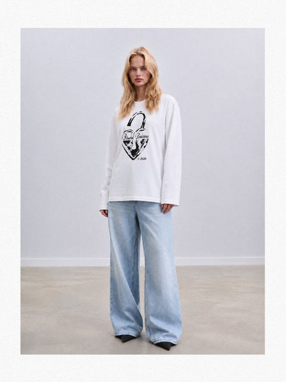 WOMEN'S BAD ROMANCE LONGSLEEVE