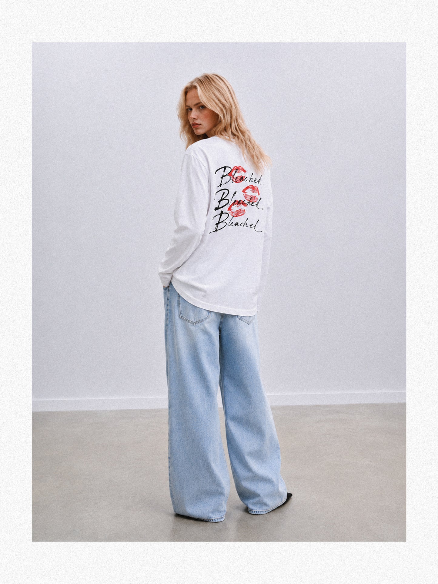 WOMEN'S BAD ROMANCE LONGSLEEVE
