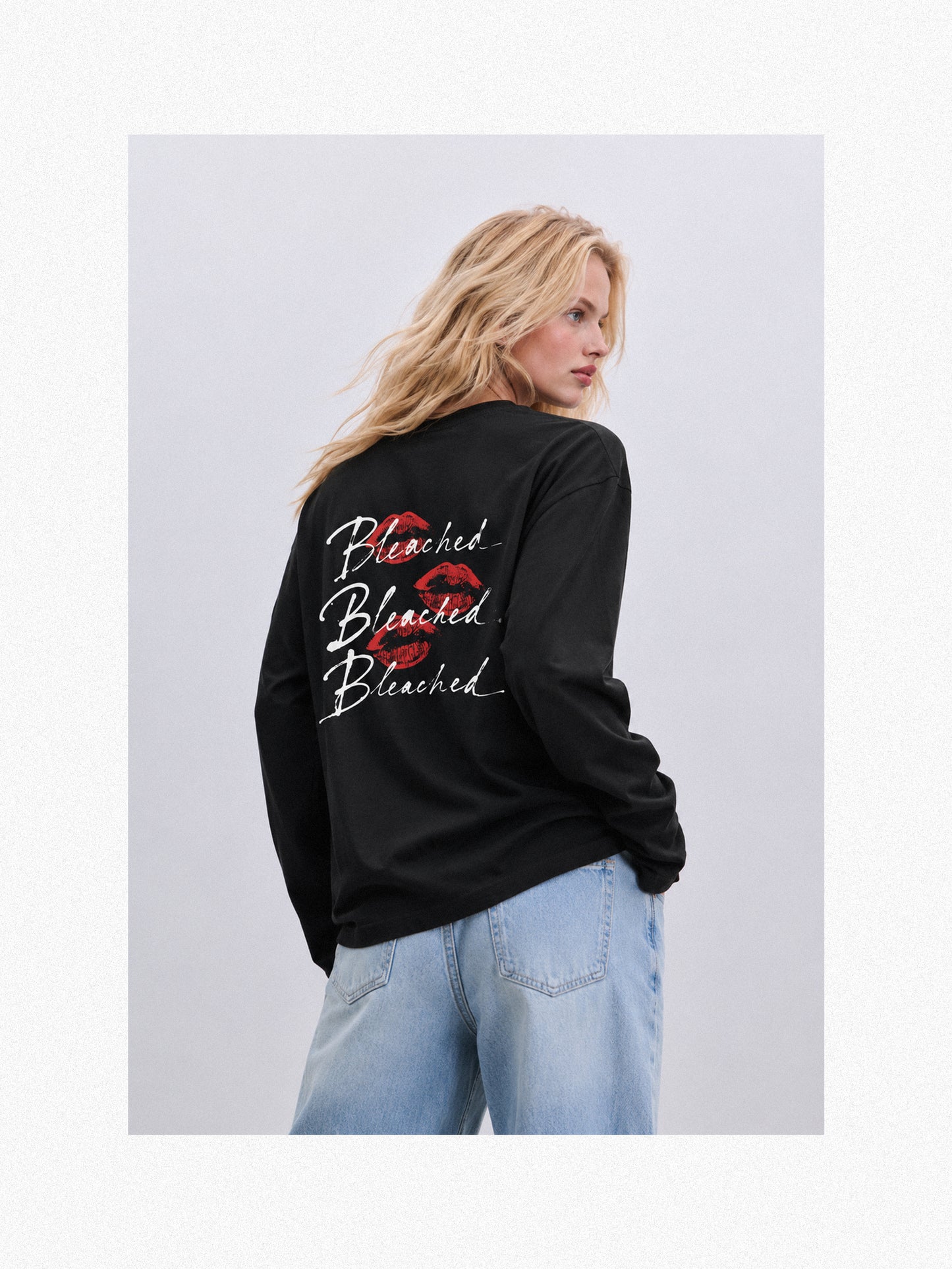 WOMEN'S BAD ROMANCE LONGSLEEVE
