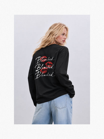 WOMEN'S BAD ROMANCE LONGSLEEVE