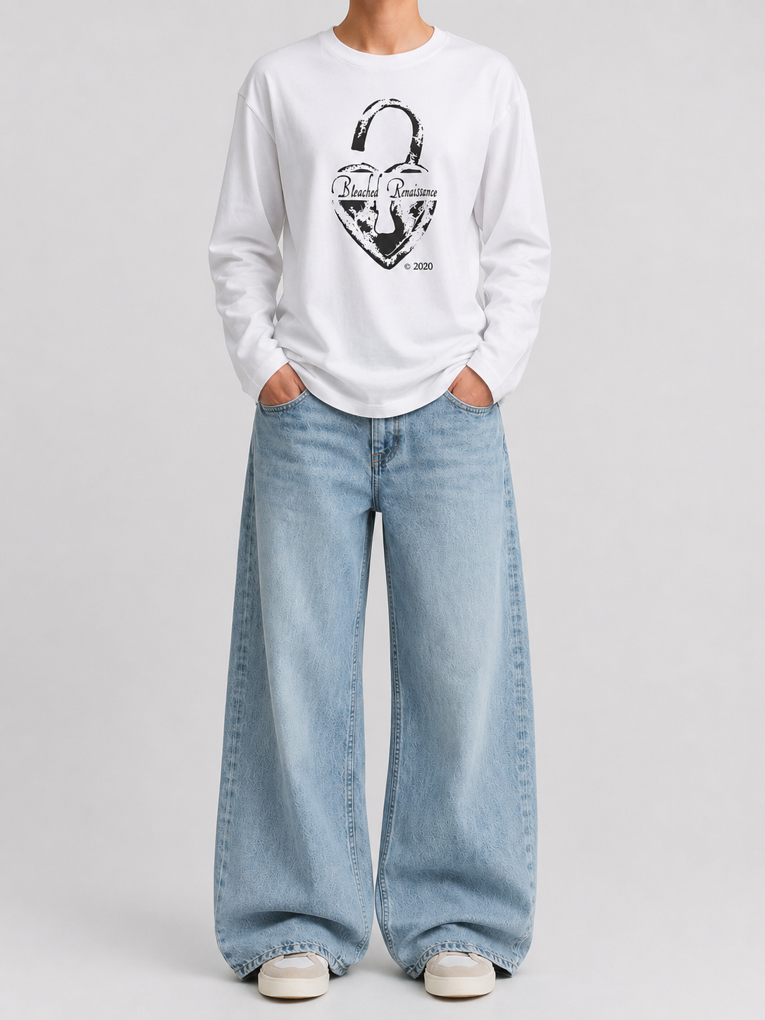NEVER HEALED LONGSLEEVE DAMES