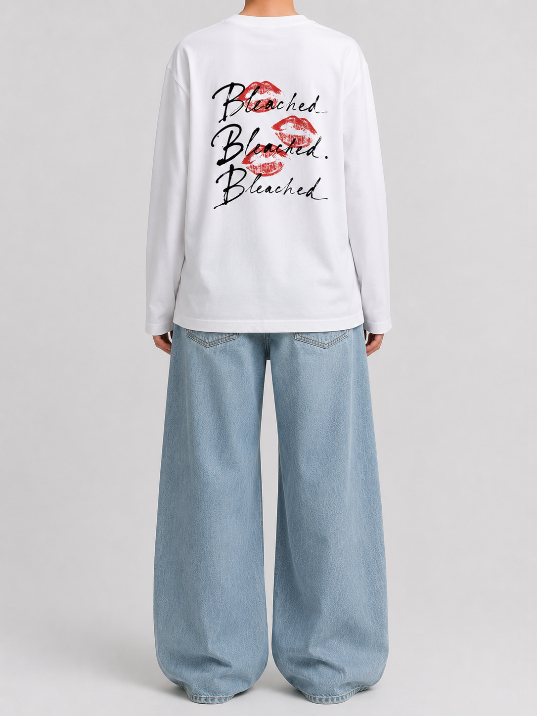 NEVER HEALED LONGSLEEVE DAMES